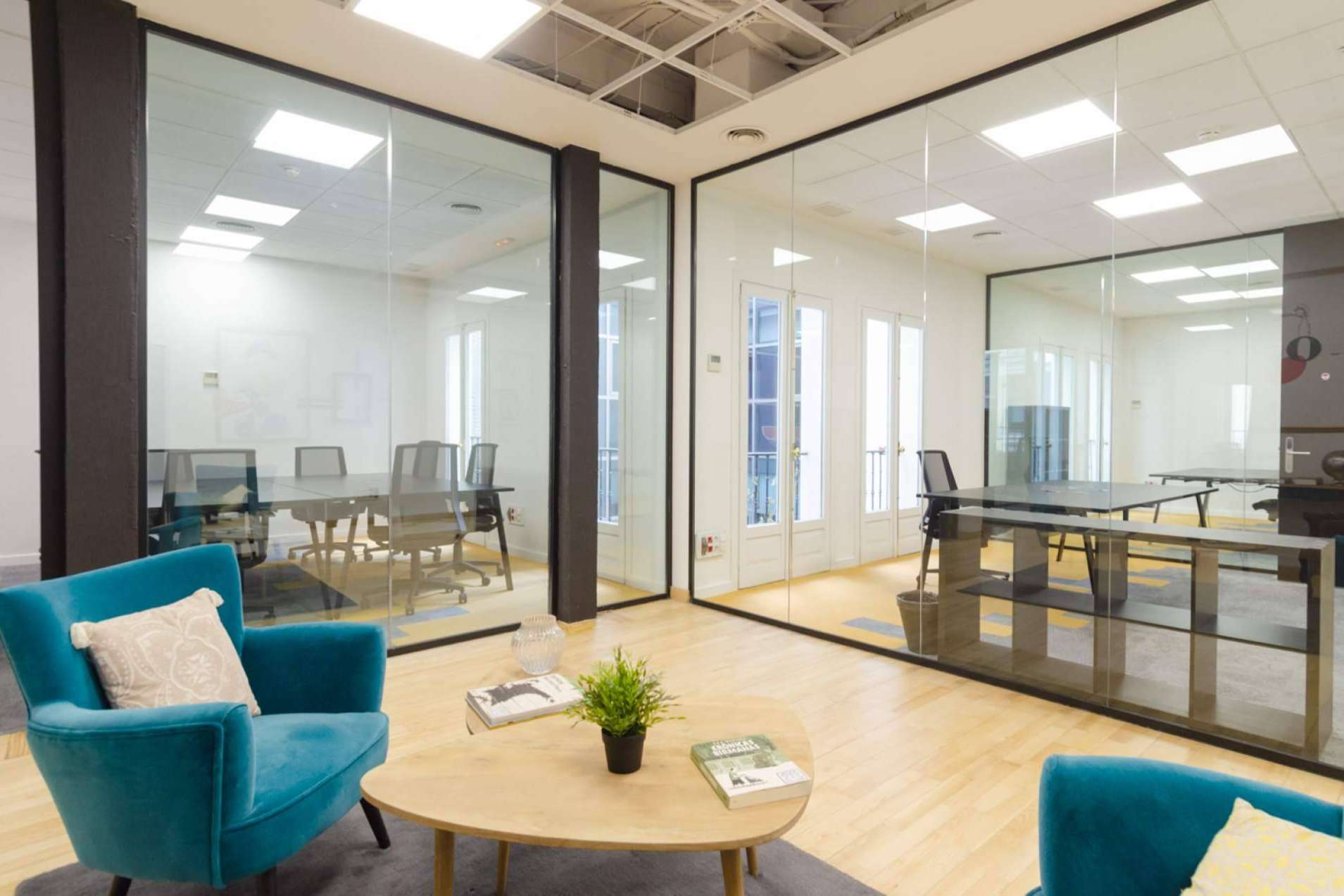 Urban Campus Jerónimo Coworking. El lugar perfecto para alquilar una oficina privada en el centro de Madrid