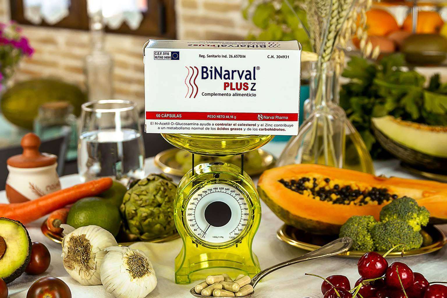 Un aliado para disminuir los excesos de estas fiestas, BiNarval Plus Z