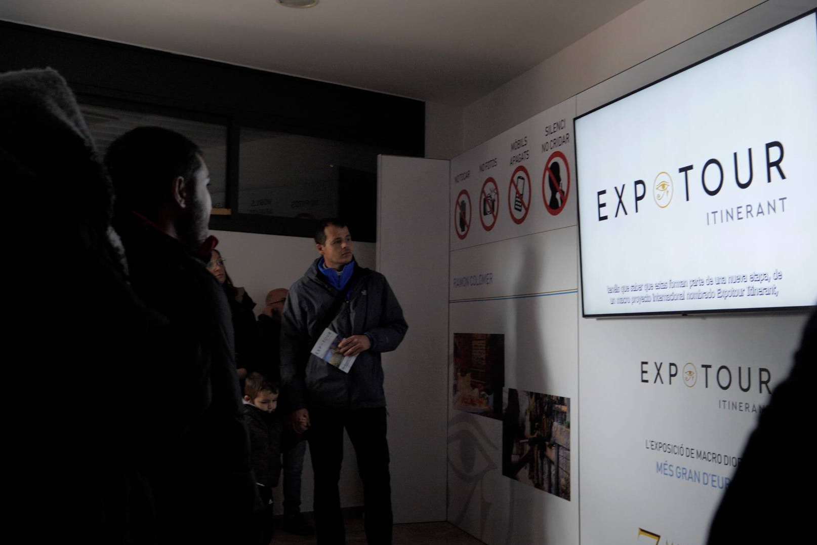 Expotour Itinerant abre sus puertas destacando la obra de Ramón Colomer de forma experimental