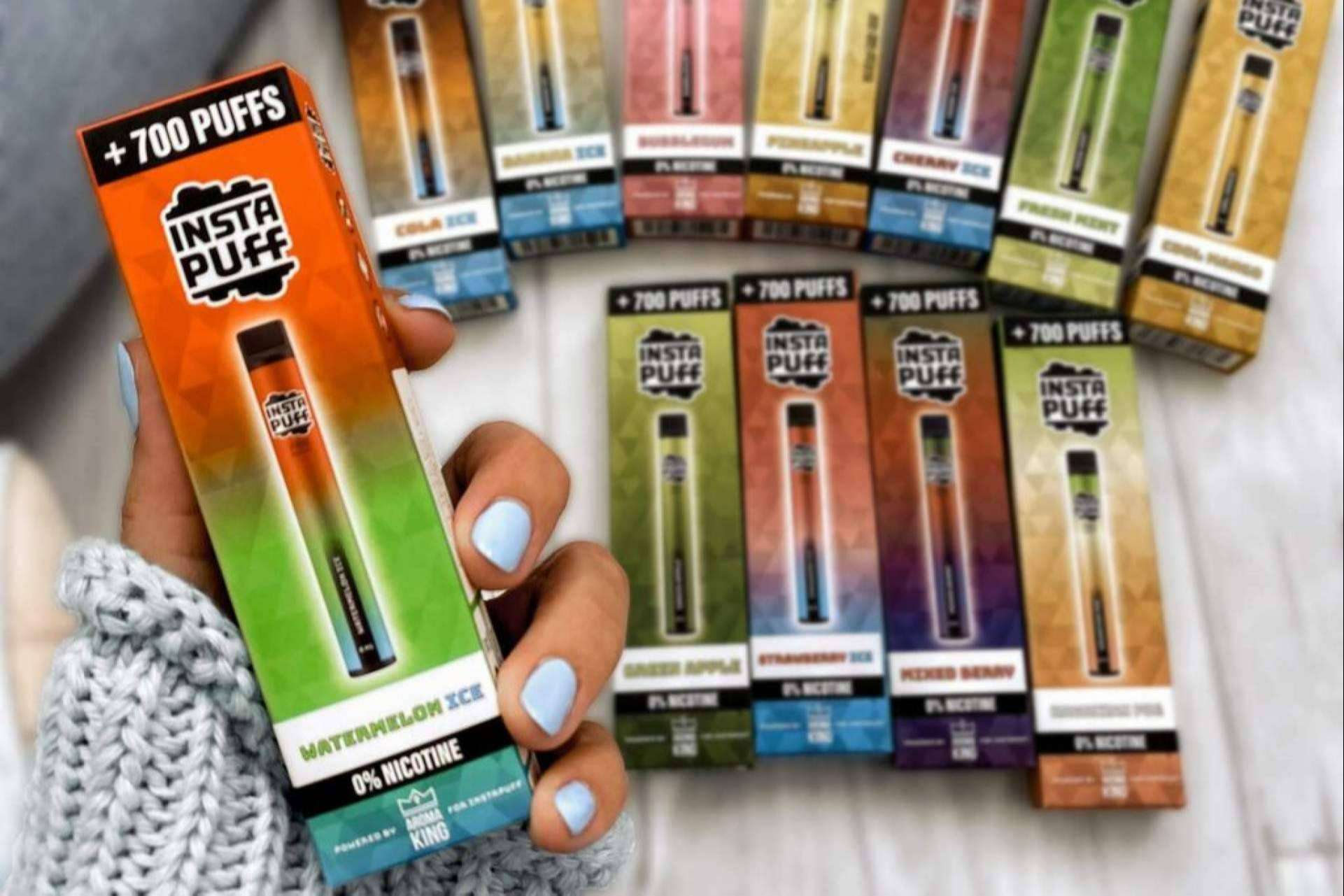 Dejar de fumar a través de vapers, la estrategia de Insta Puff