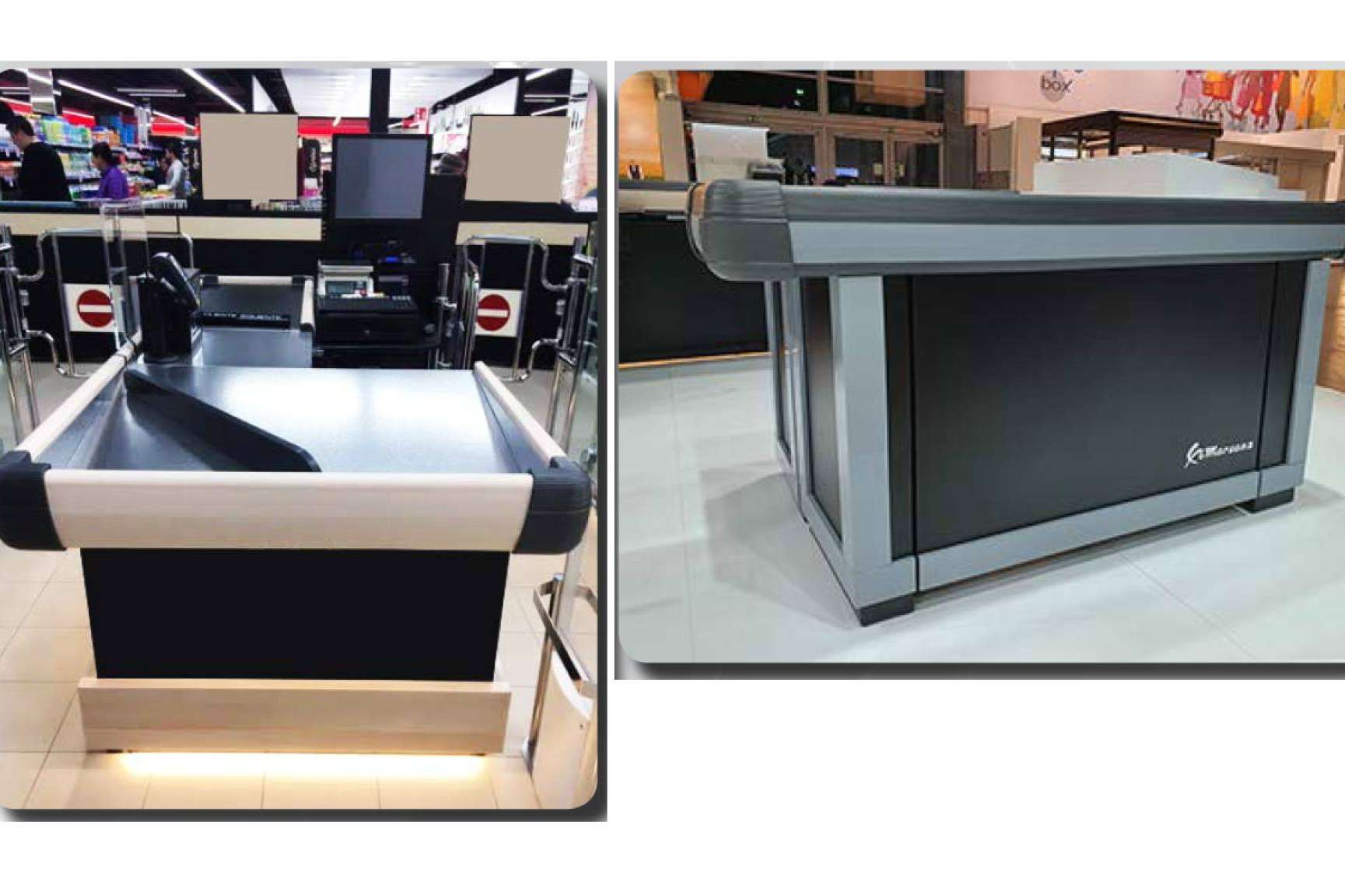 Muebles caja para todo tipo de superficies comerciales, disponibles en Marsanz