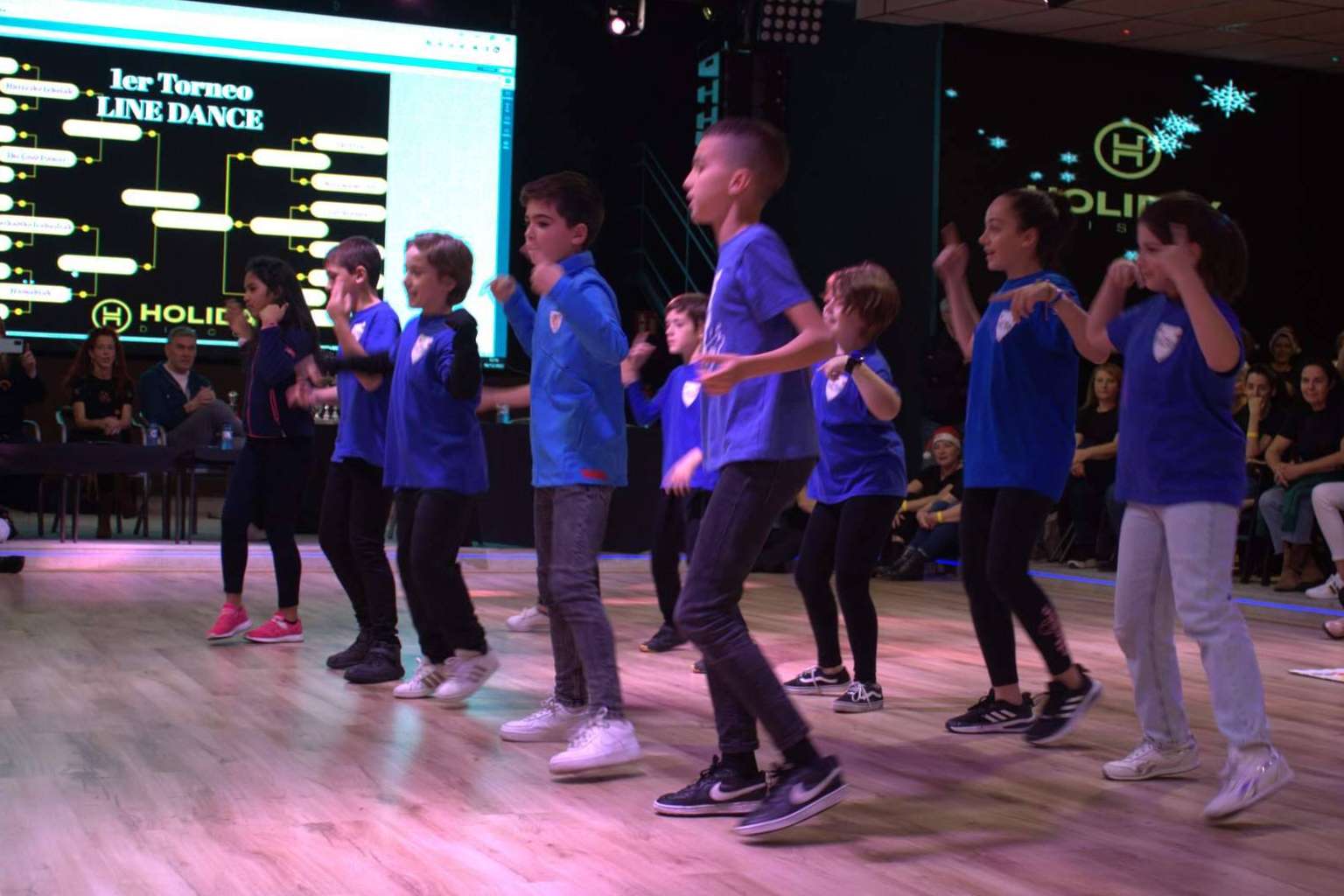 Dantza Bai es un proyecto de baile deportivo en educación física en colegios