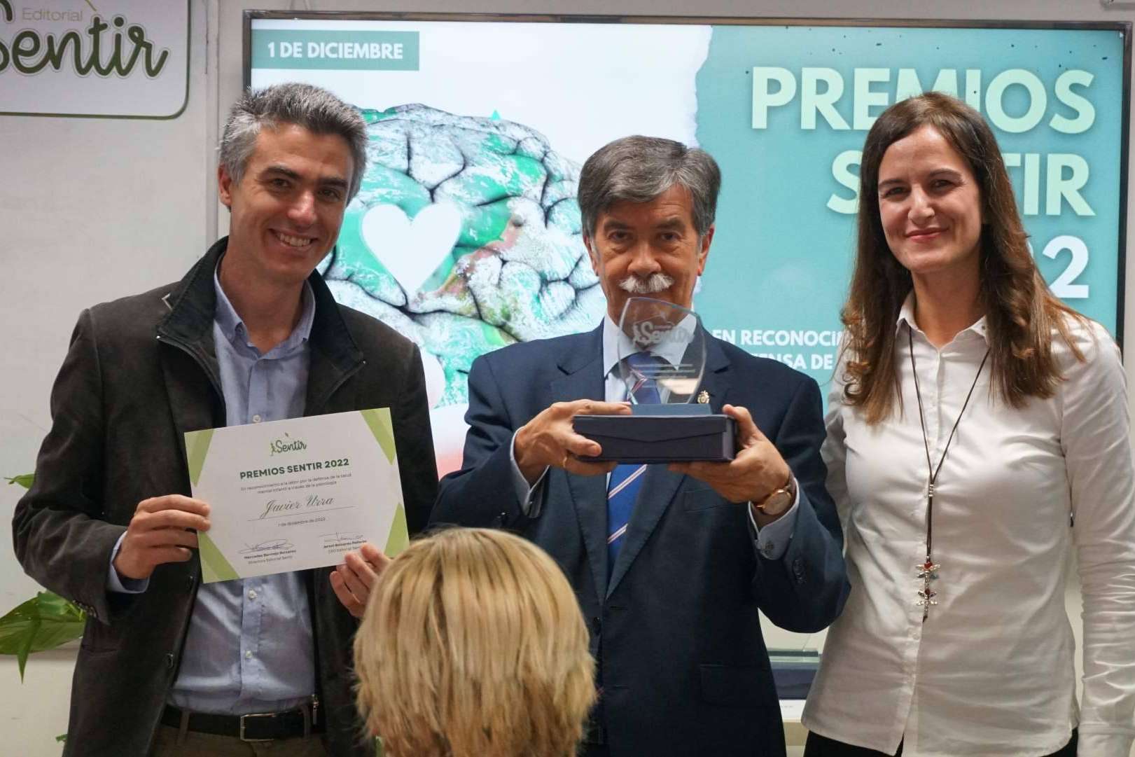 La celebración de los Premios de Sentir 2022 de la editorial Sentir