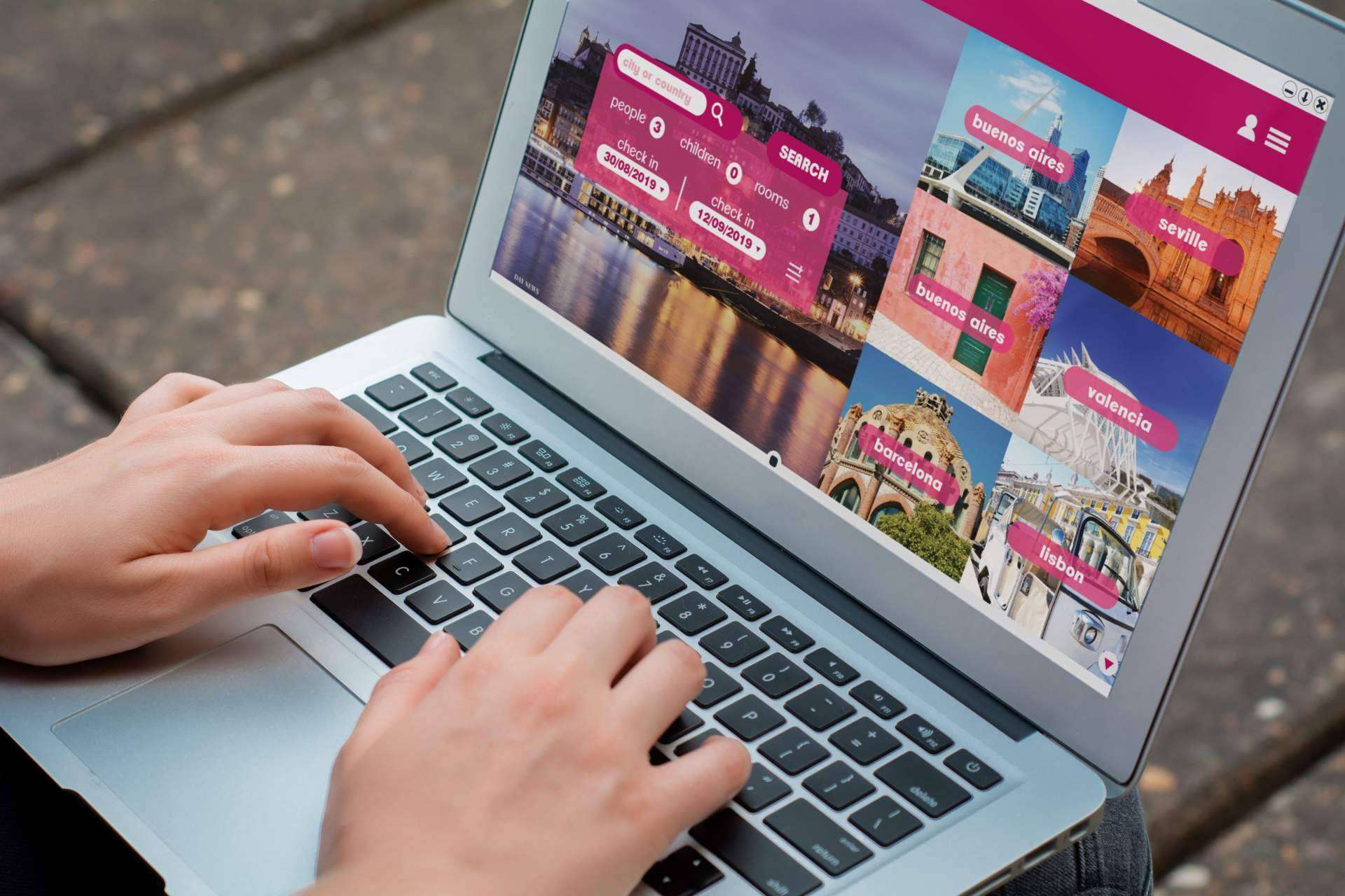 En diseño web para hoteles las últimas tendencias están en la agencia openROOM