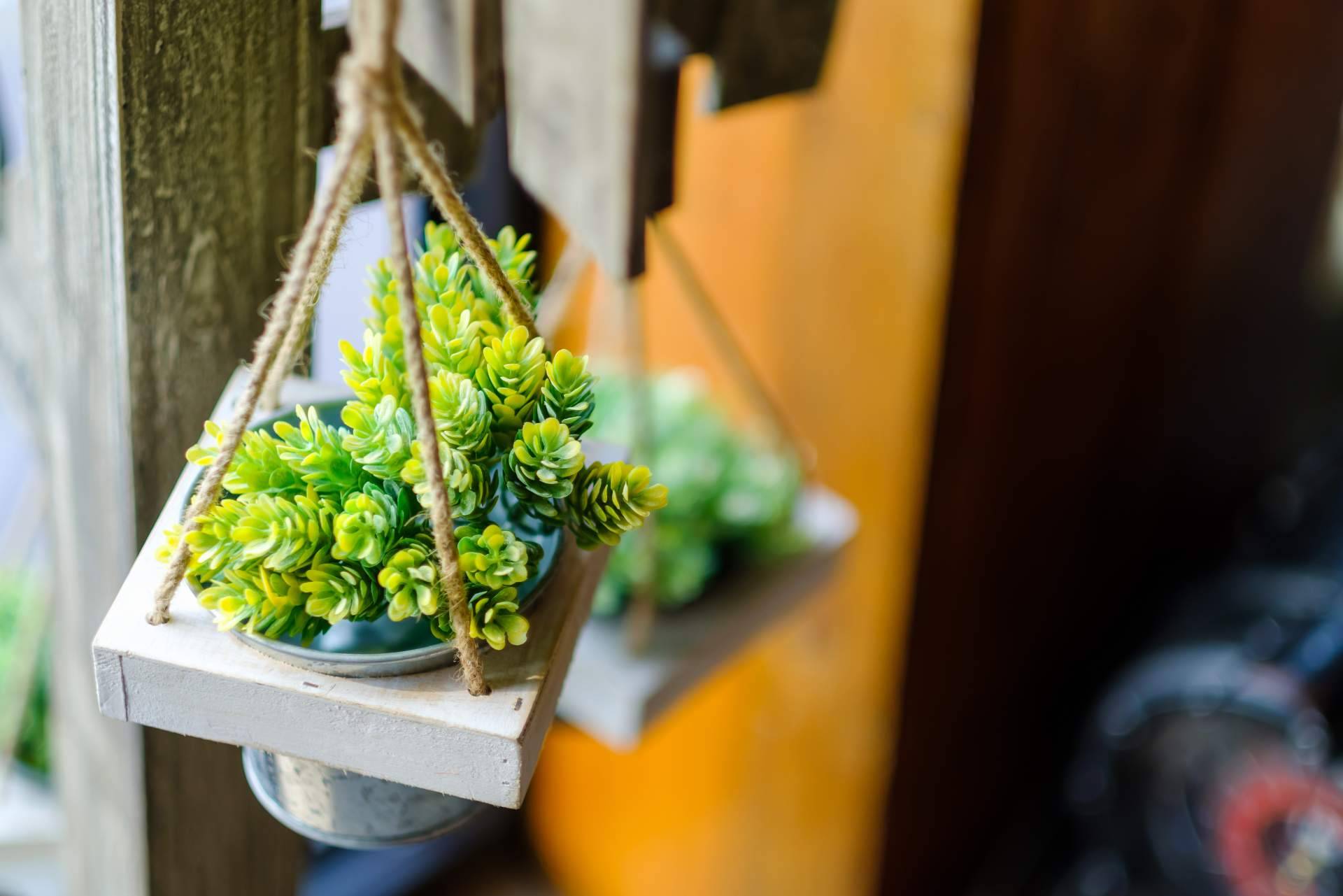 Plantas artificiales de interior, dar un toque natural y de vida a cualquier estancia, con JardínVertical.es