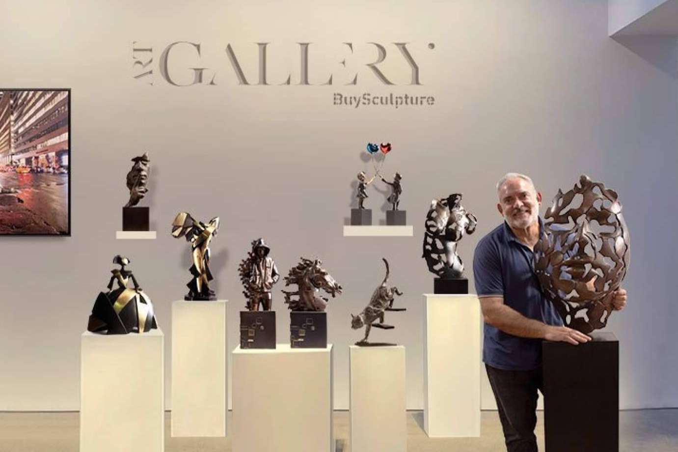 El triunfo de 'ArtEssence'. El artista Miguel Guía enamora al mundo del arte