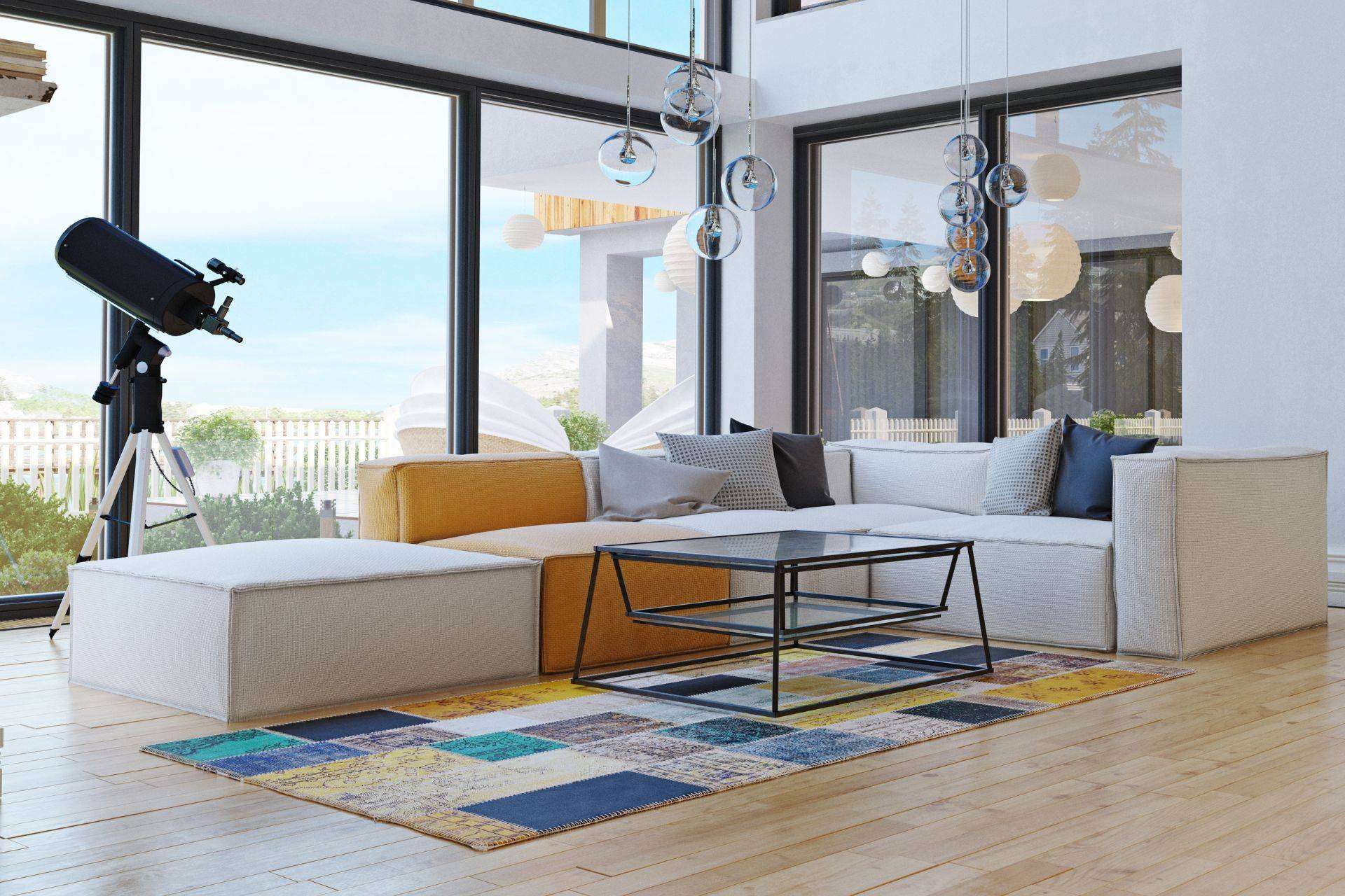 Una tendencia en casas modernas, las puertas correderas minimalistas de Mallorlux