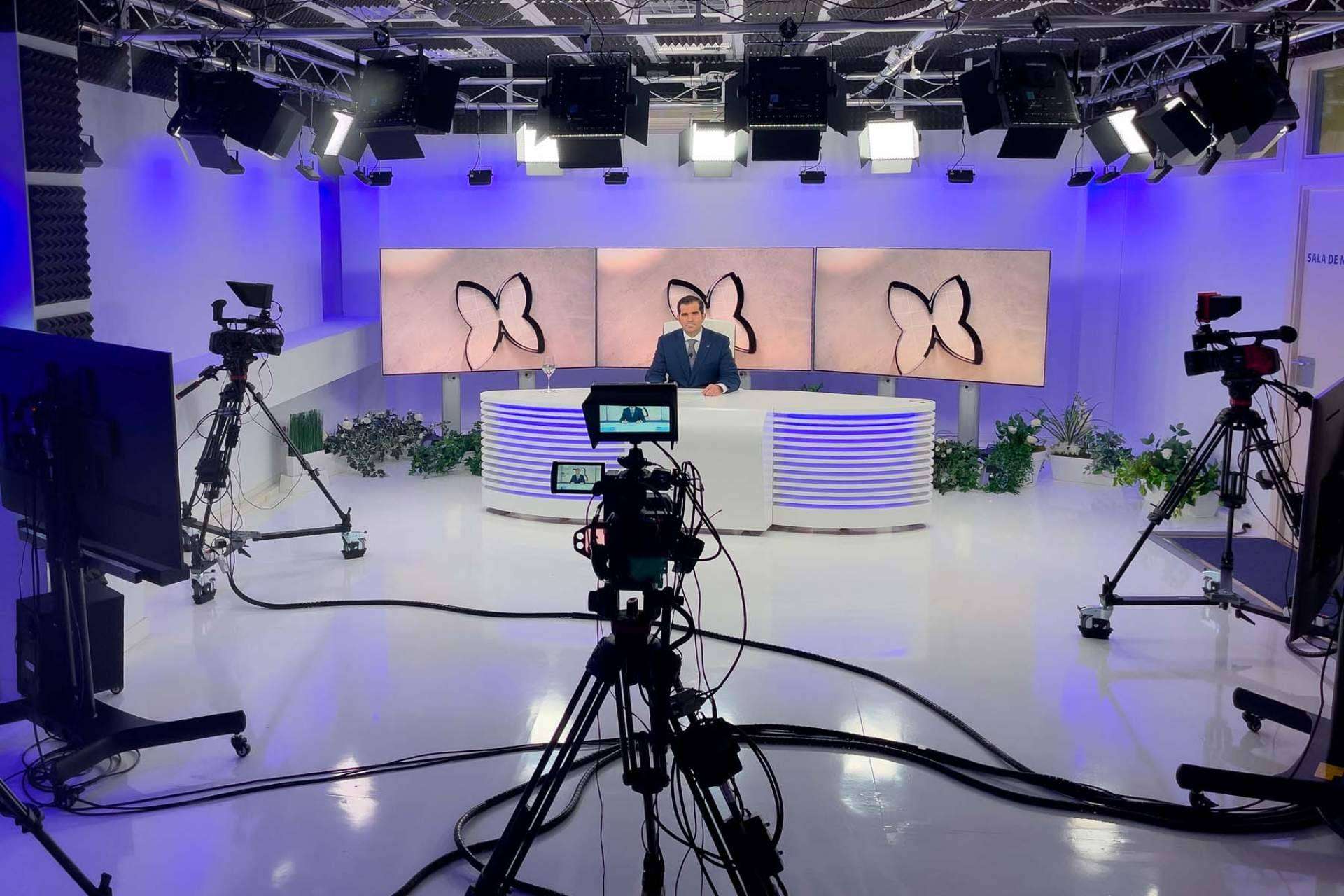 CMP, la destacada productora audiovisual de Excelencia Médica TV, estrena nuevo plató de televisión en Madrid
