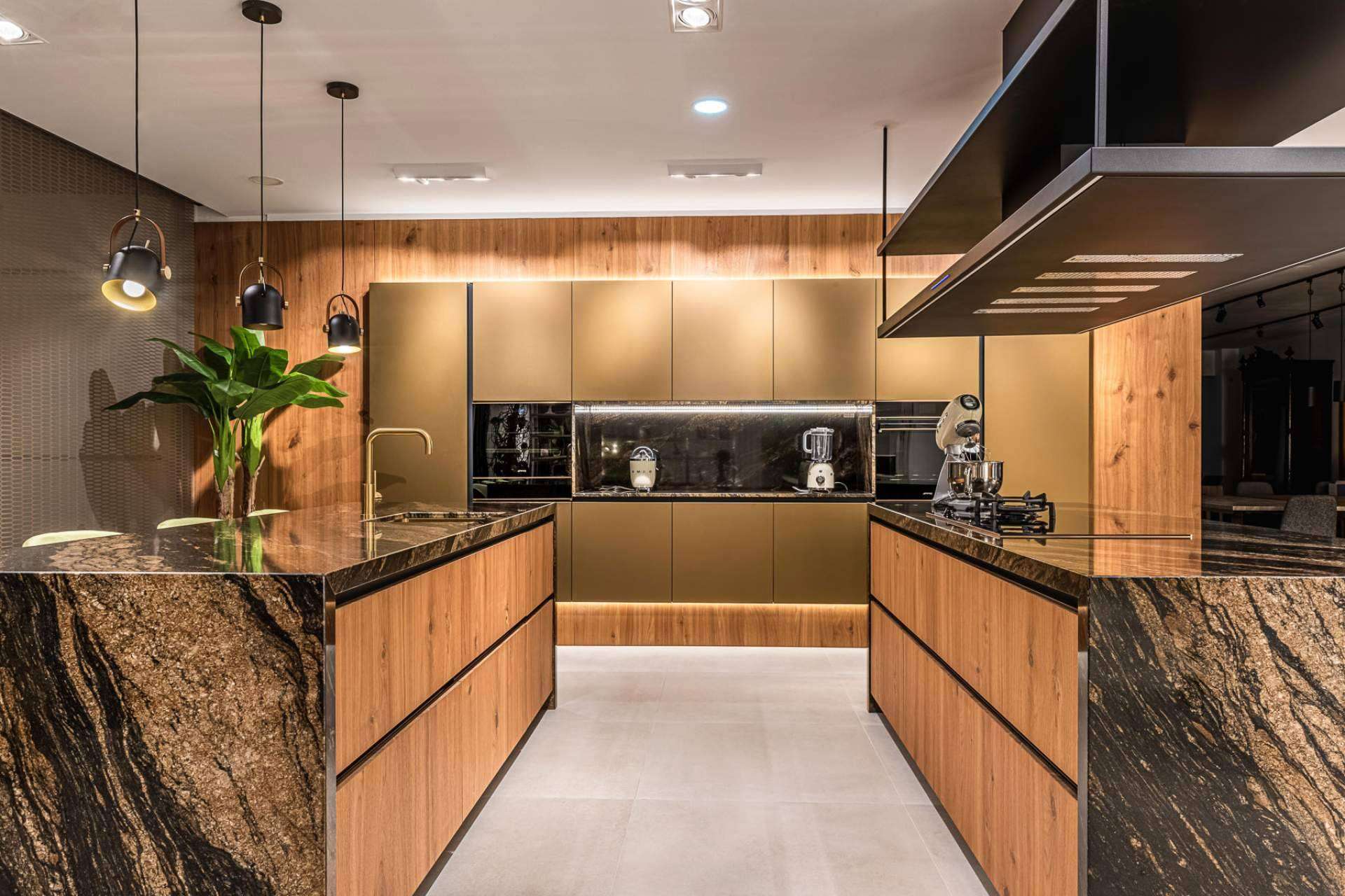 Diseño de cocinas modernas al estilo italiano, de la mano de Decor Mobel de Payrà
