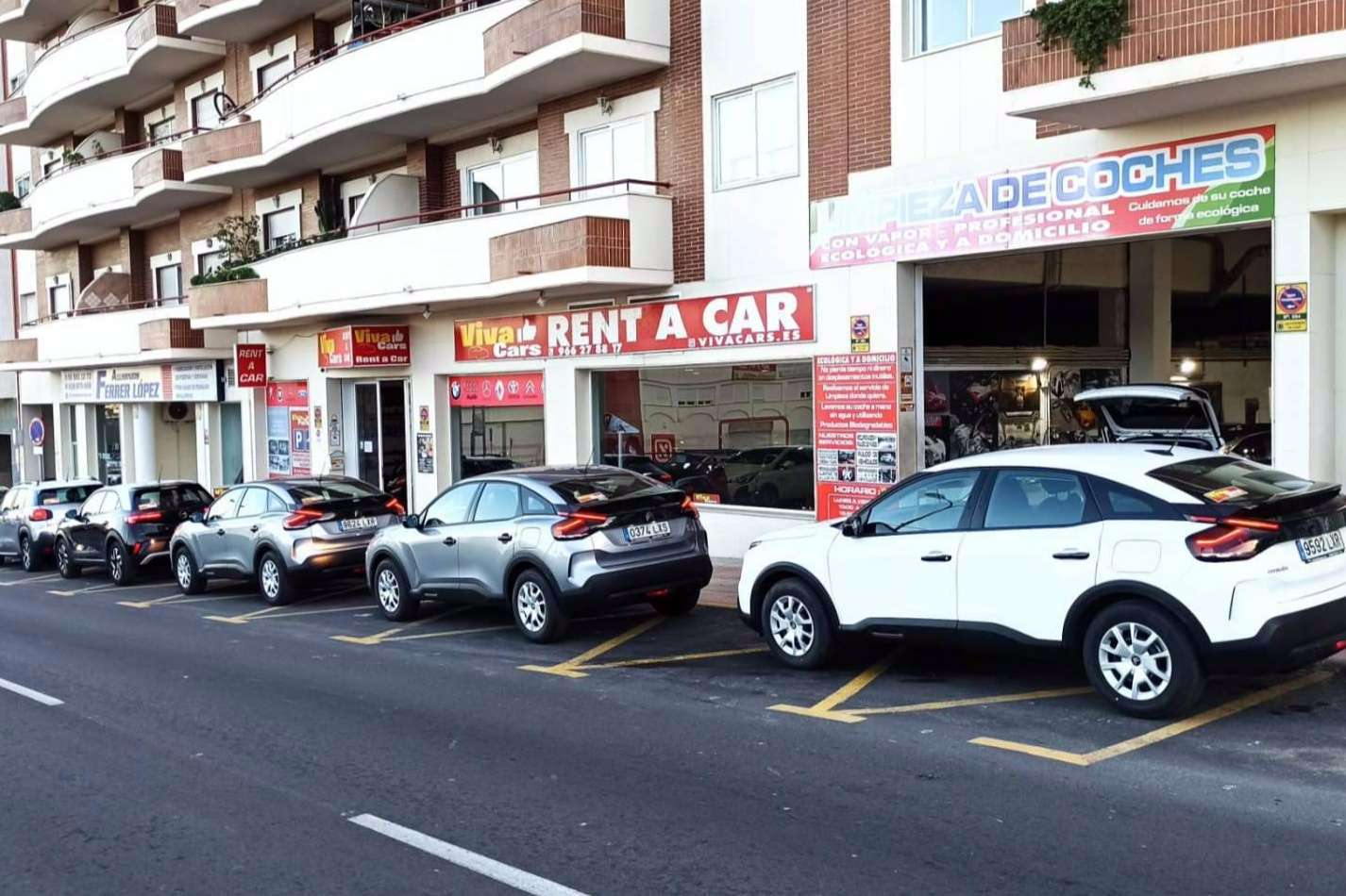 Viva Cars, una empresa enfocada en el alquiler coches baratos en Calpe y alrededores