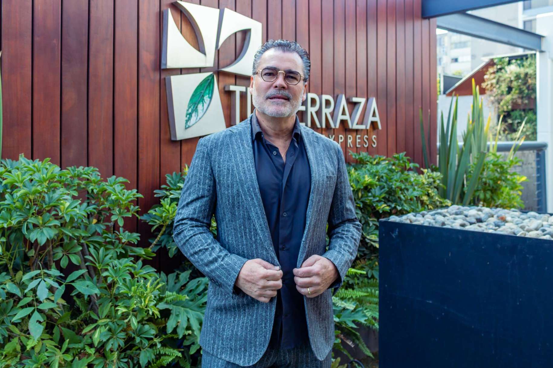 Modesto Gutiérrez Losada como Presidente de EO Mexico Chapter concede una entrevista