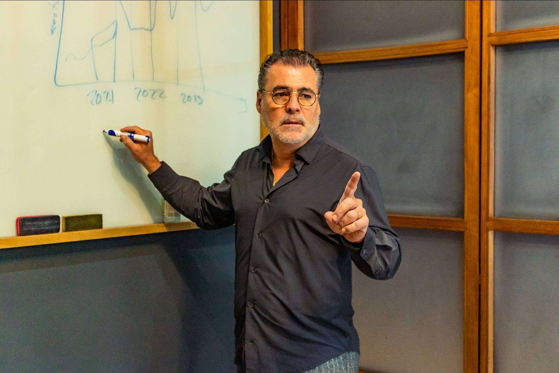 El ADN emprendedor de Modesto Gutiérrez Losada