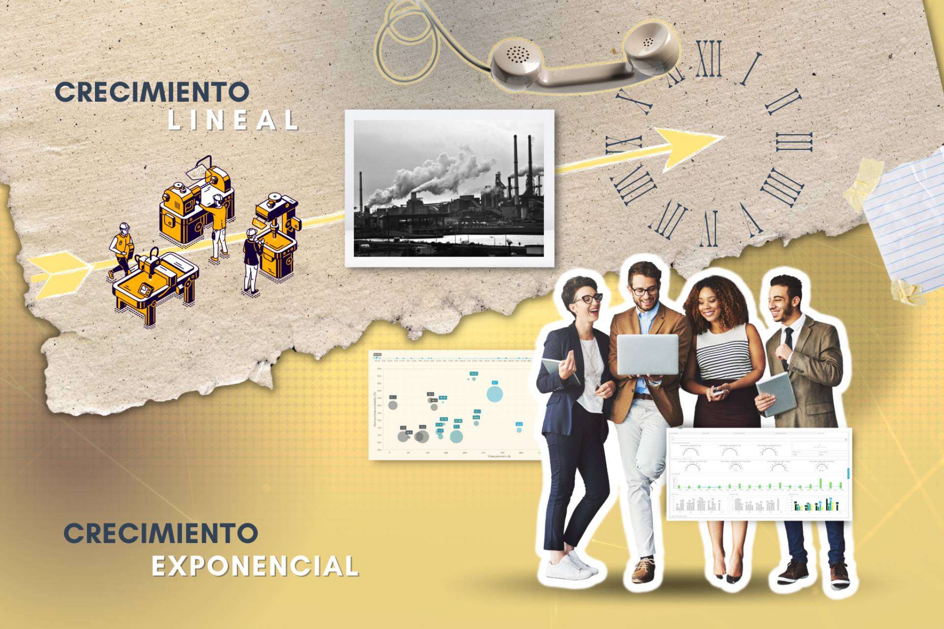 AnniQ explica qué es el crecimiento exponencial en una empresa