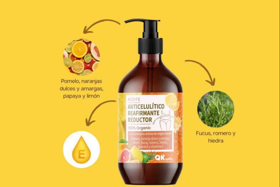 QKnatur indica los beneficios del aceite reductor natural