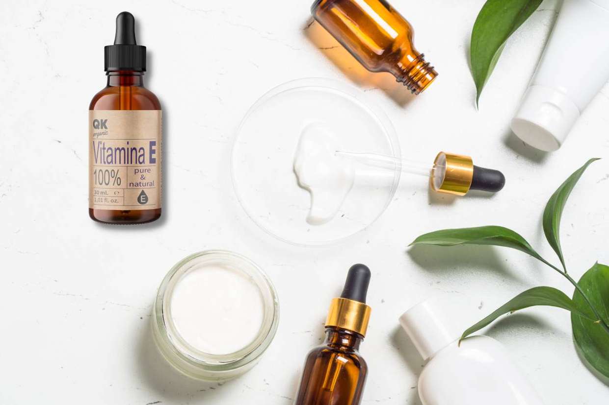Las ventajas de aplicarse vitamine E pura para la piel, por QKnatur