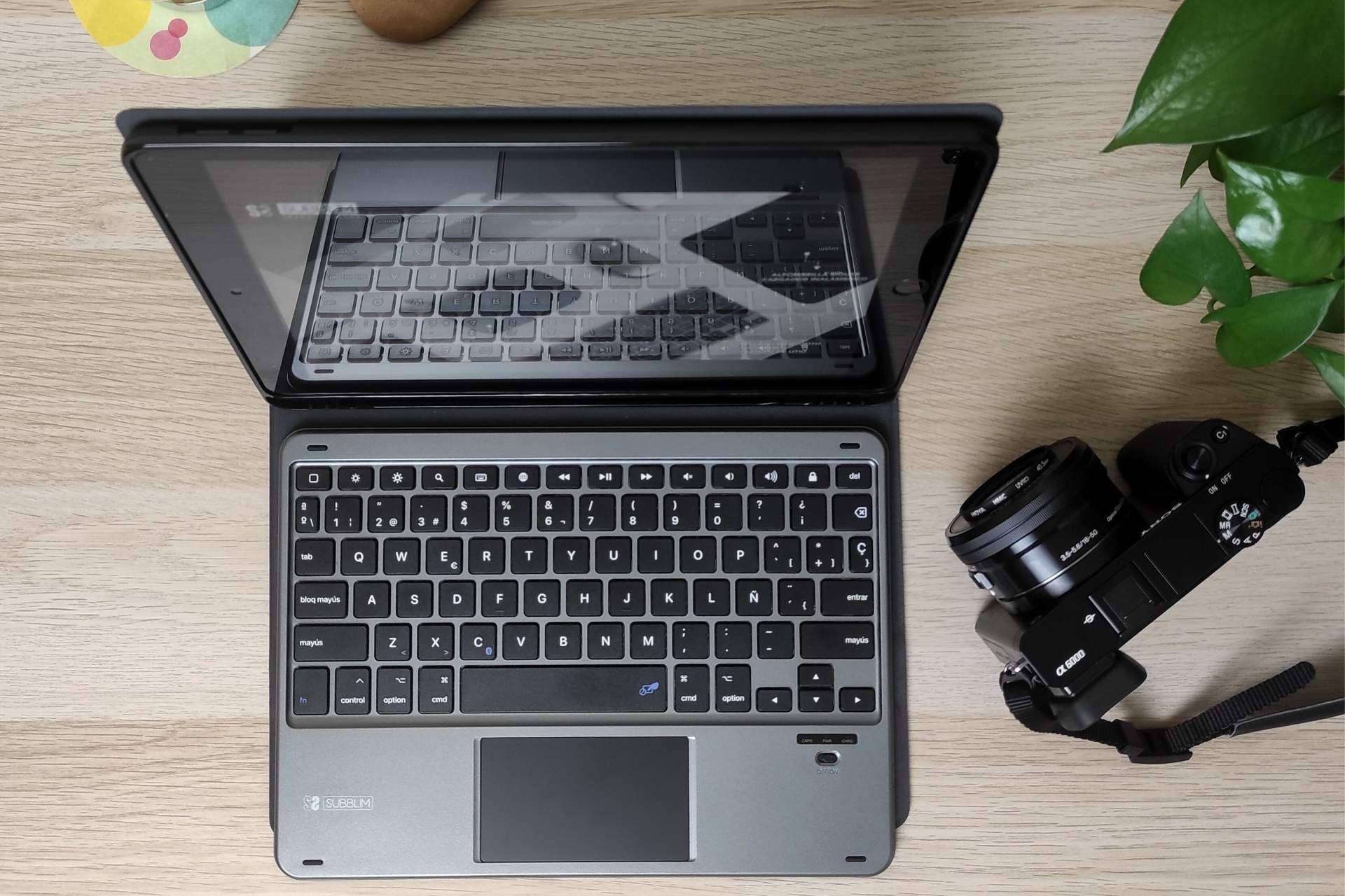 La funda para iPad con teclado, un accesorio muy solicitado