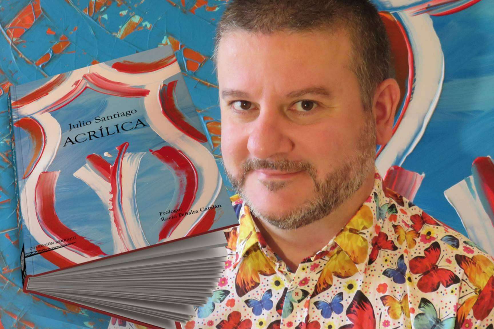 'Acrílica', lo último del artista miajadeño Julio Santiago