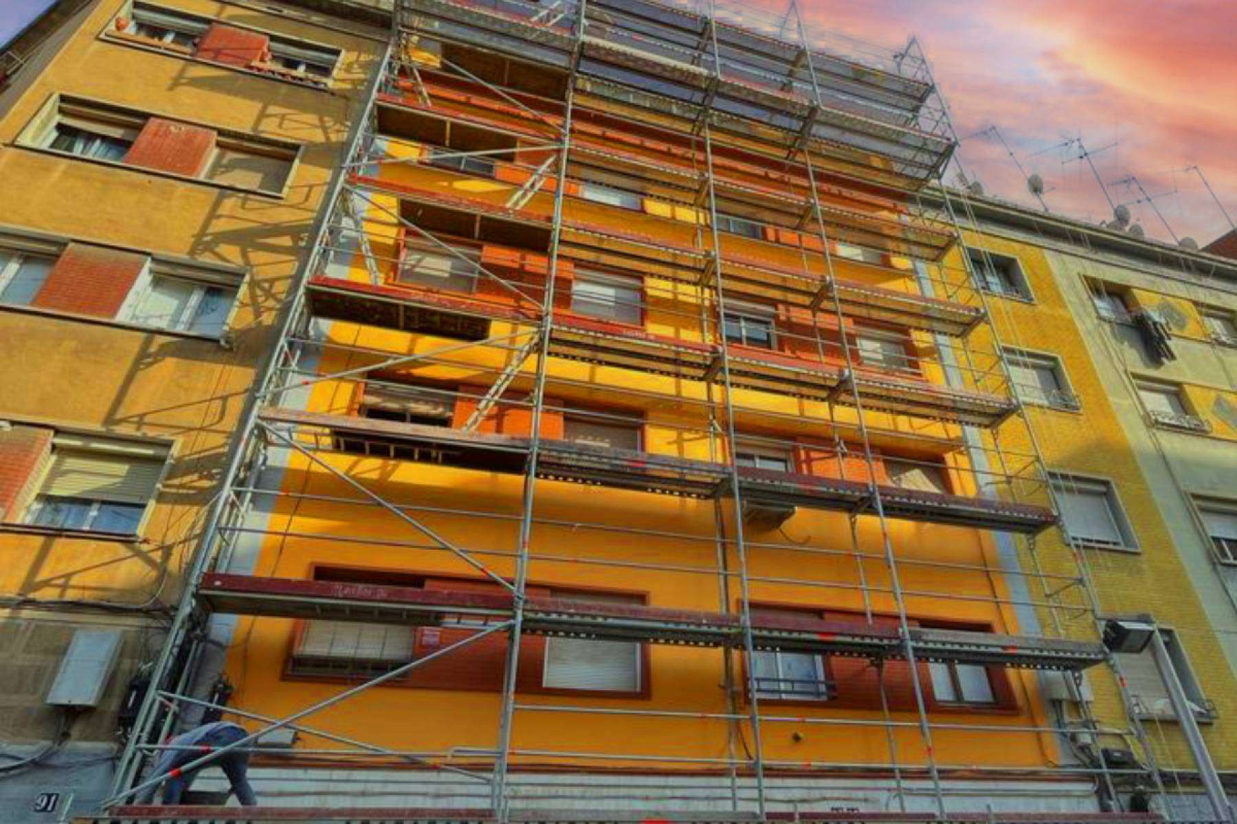 CNLPRO Reformas dispone de una amplia experiencia en rehabilitaciones de todo tipo
