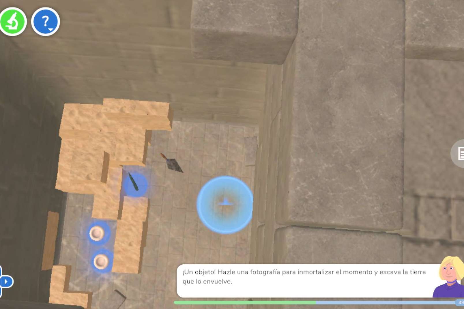 El primer videojuego educativo sobre arqueología e historia, Archaeologist