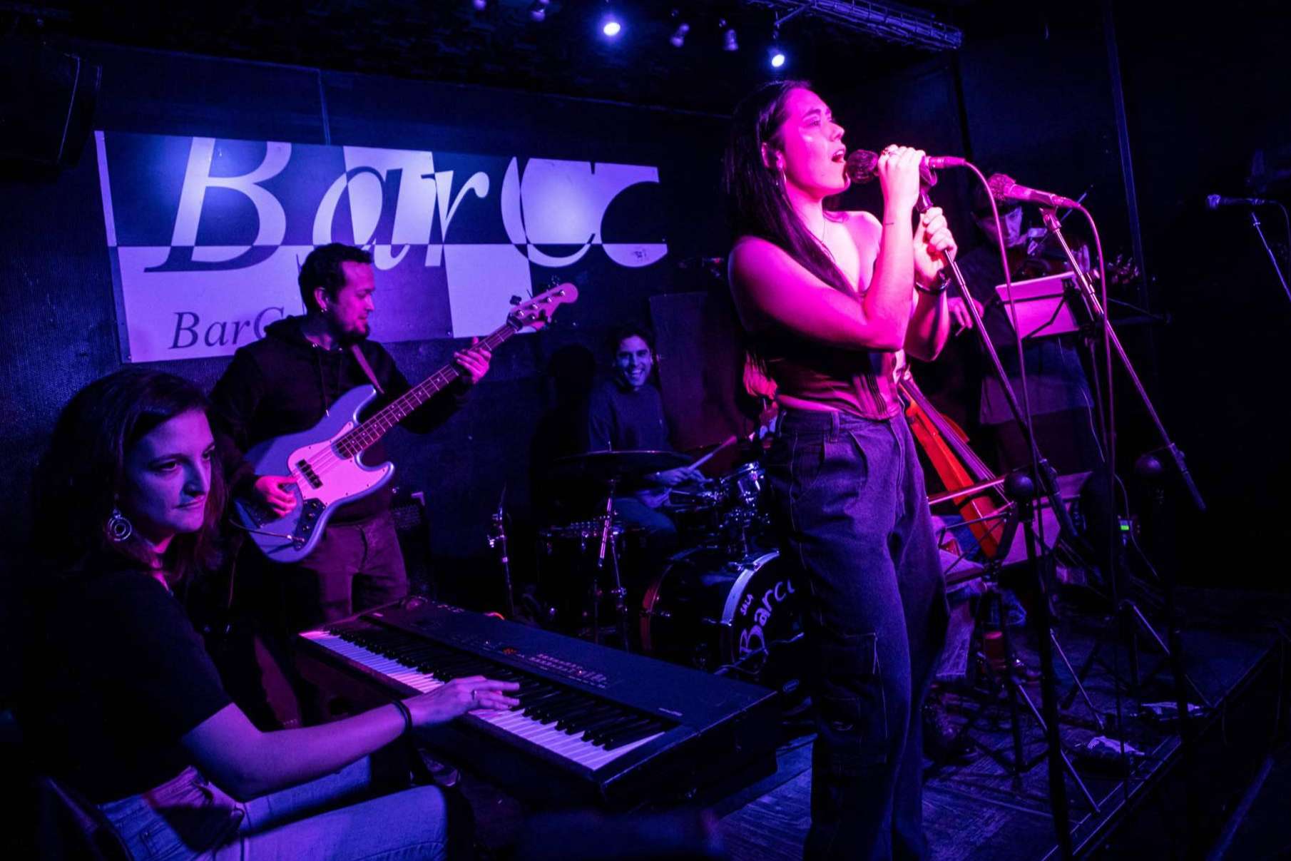 Seis semanas de conciertos gratuitos en la Sala BarCo gracias a Escuela de Música Creativa