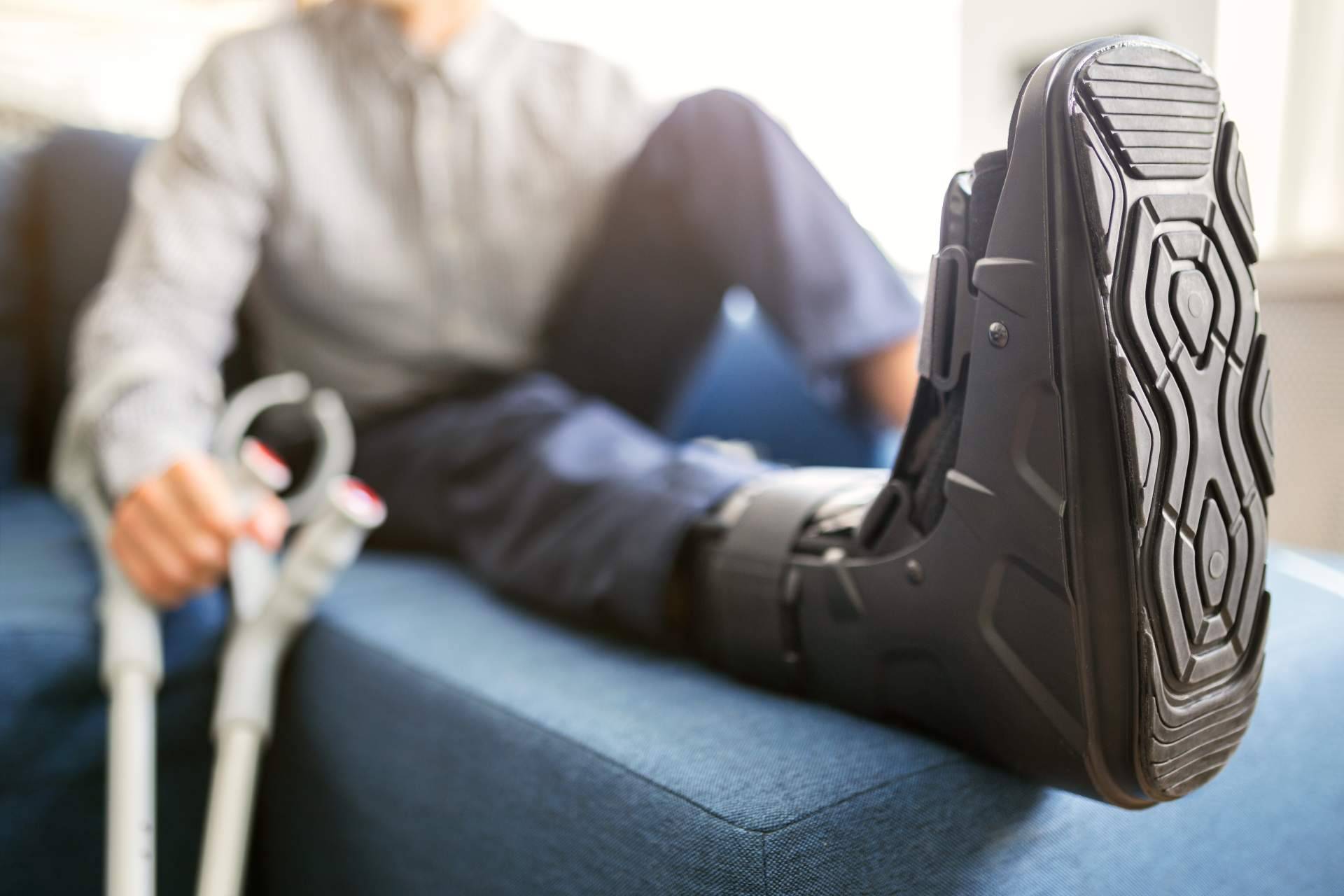 Por qué una bota Walker ayuda a la recuperación de fracturas y esguinces