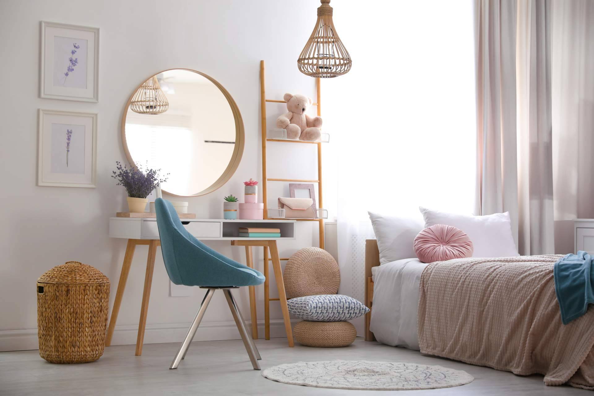 Consejos de Estudio Ambiente para decorar un dormitorio juvenil y de matrimonio