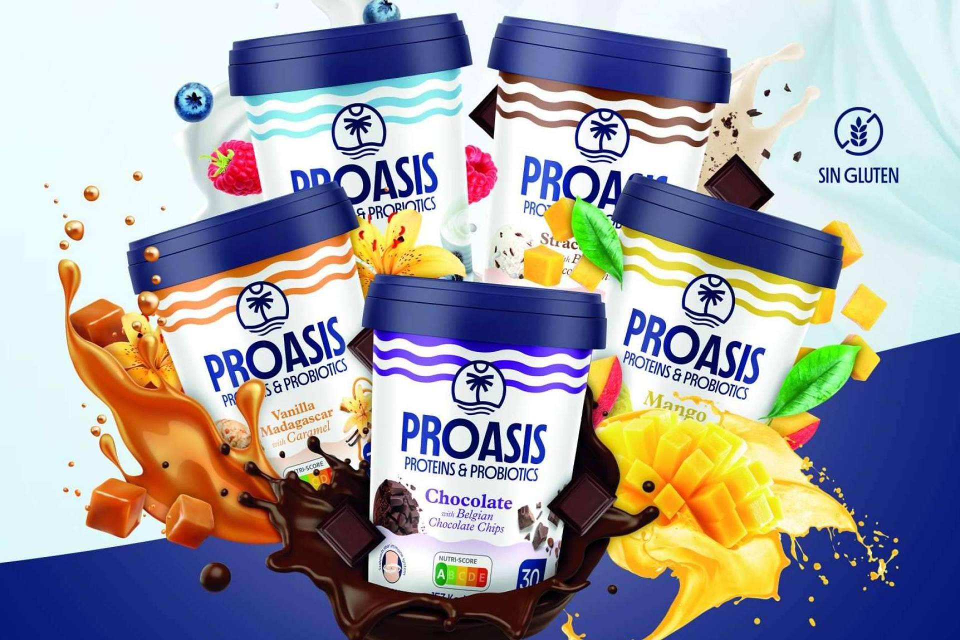 La nueva marca de alimentación funcional, buena para el paladar y buena para la salud, PROASIS