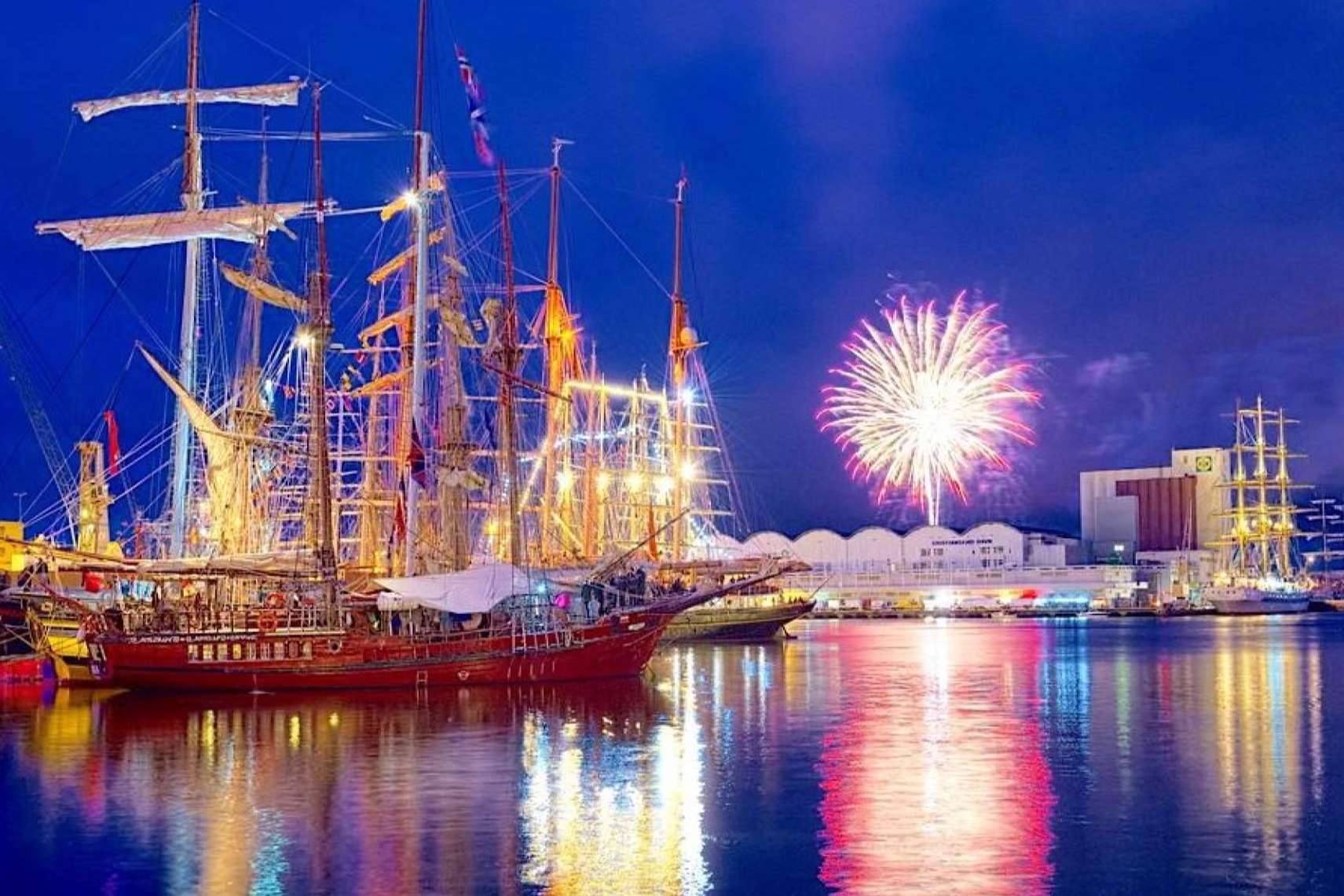 Primeros barcos confirmados para la regata de grandes veleros 2023 en Cádiz y Coruña