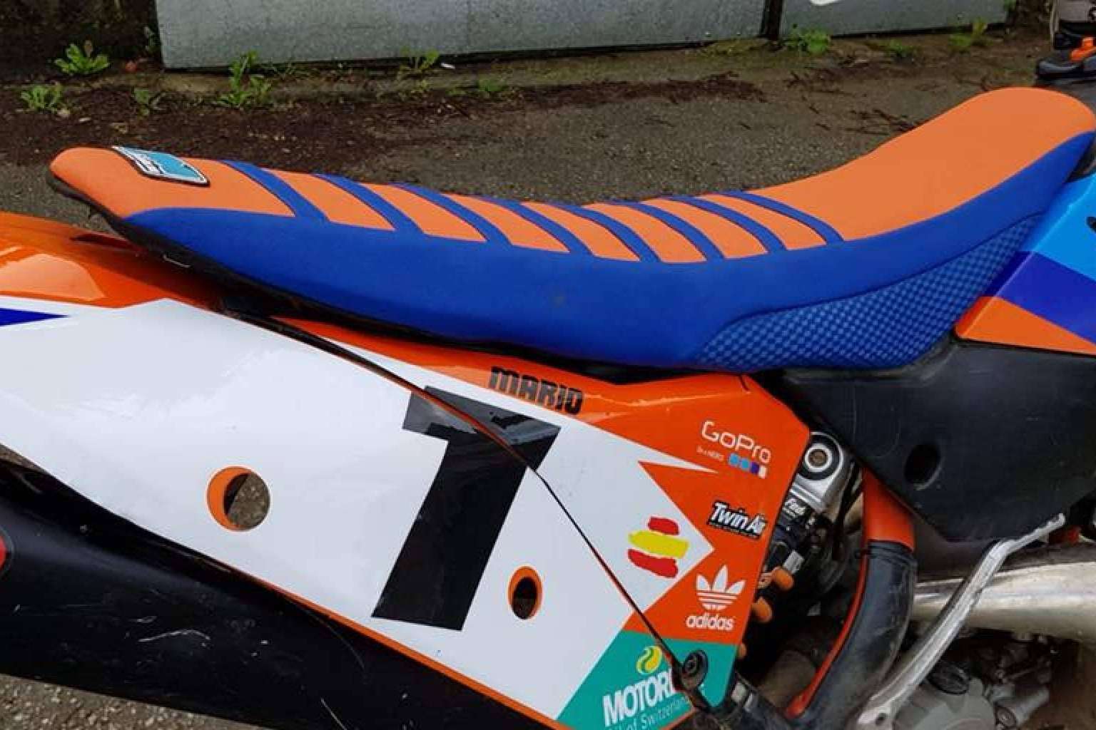 Las fundas de asiento antideslizantes para off road de JM-FUNDAS