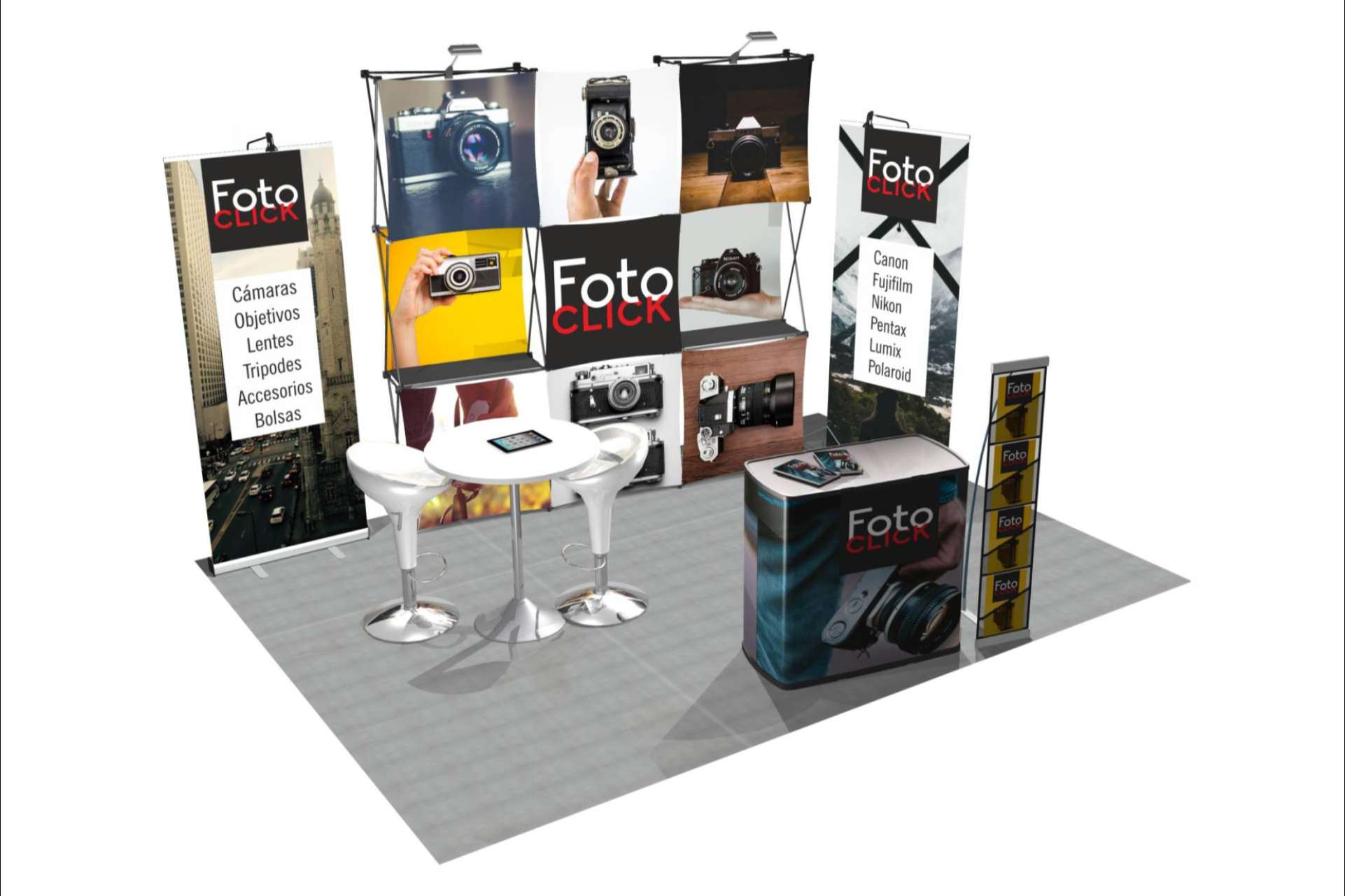Olika ayuda a las empresas de toda España a triunfar en ferias y eventos con sus diferentes modelos de stand