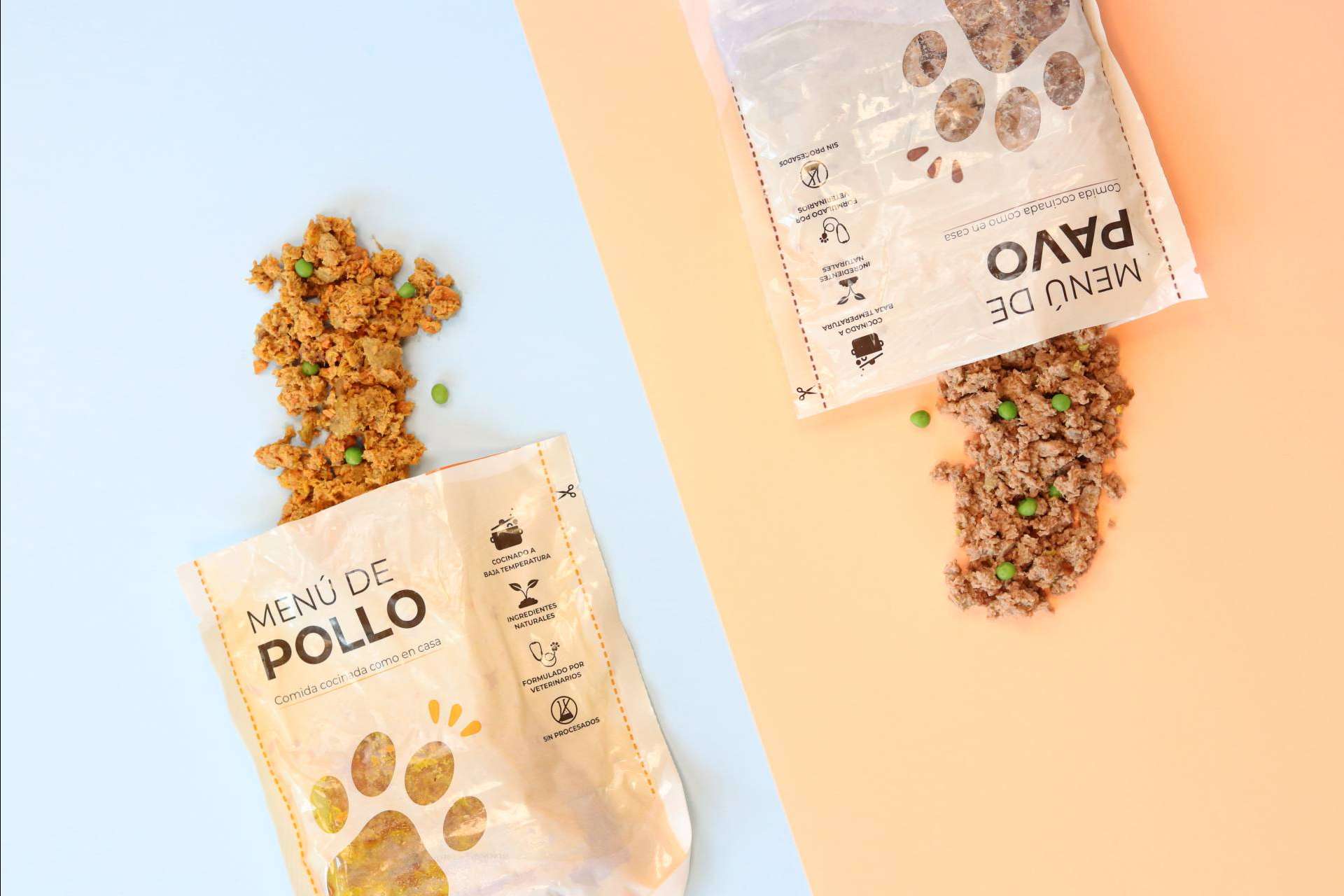 La comida natural para perros es la alternativa alimentaria de Dogfy Diet que fortalece el sistema inmune entre otros beneficios