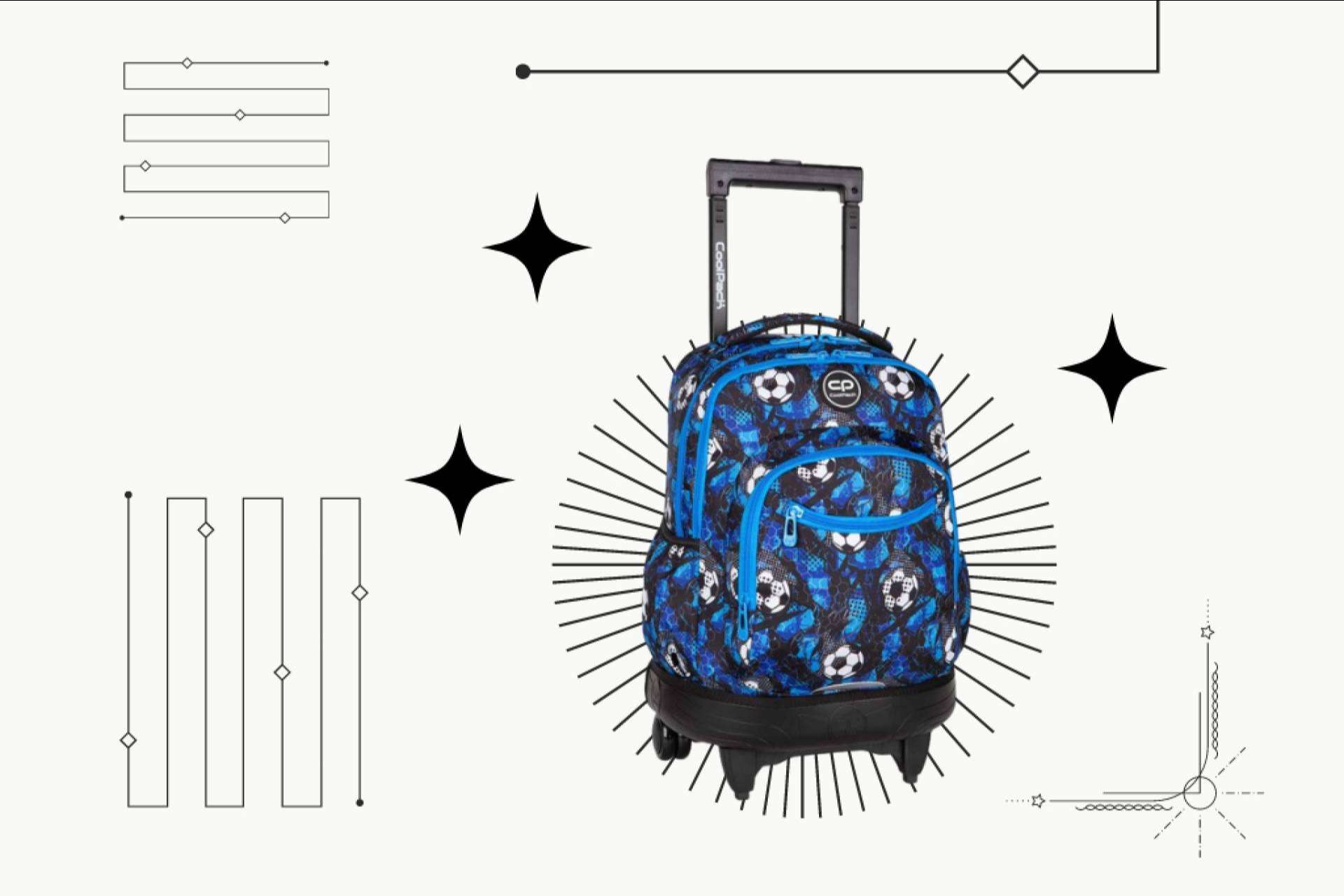 Mochilas BUZZER resistentes, prácticas y perfectas para ir a la escuela, de la mano de CoolPack