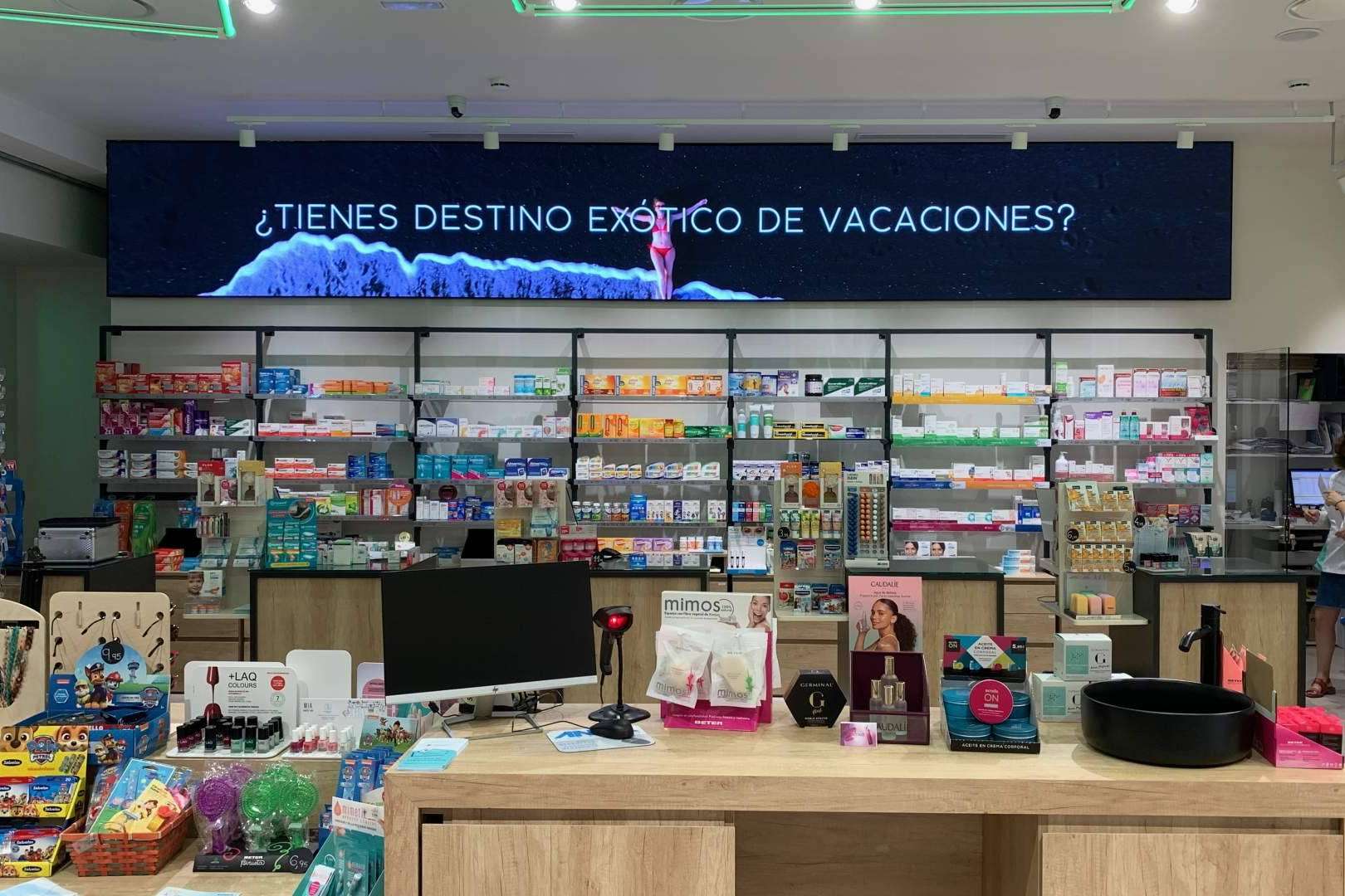 Pantatronic dispone de recursos como pantallas LED exteriores que aportan dinamismo