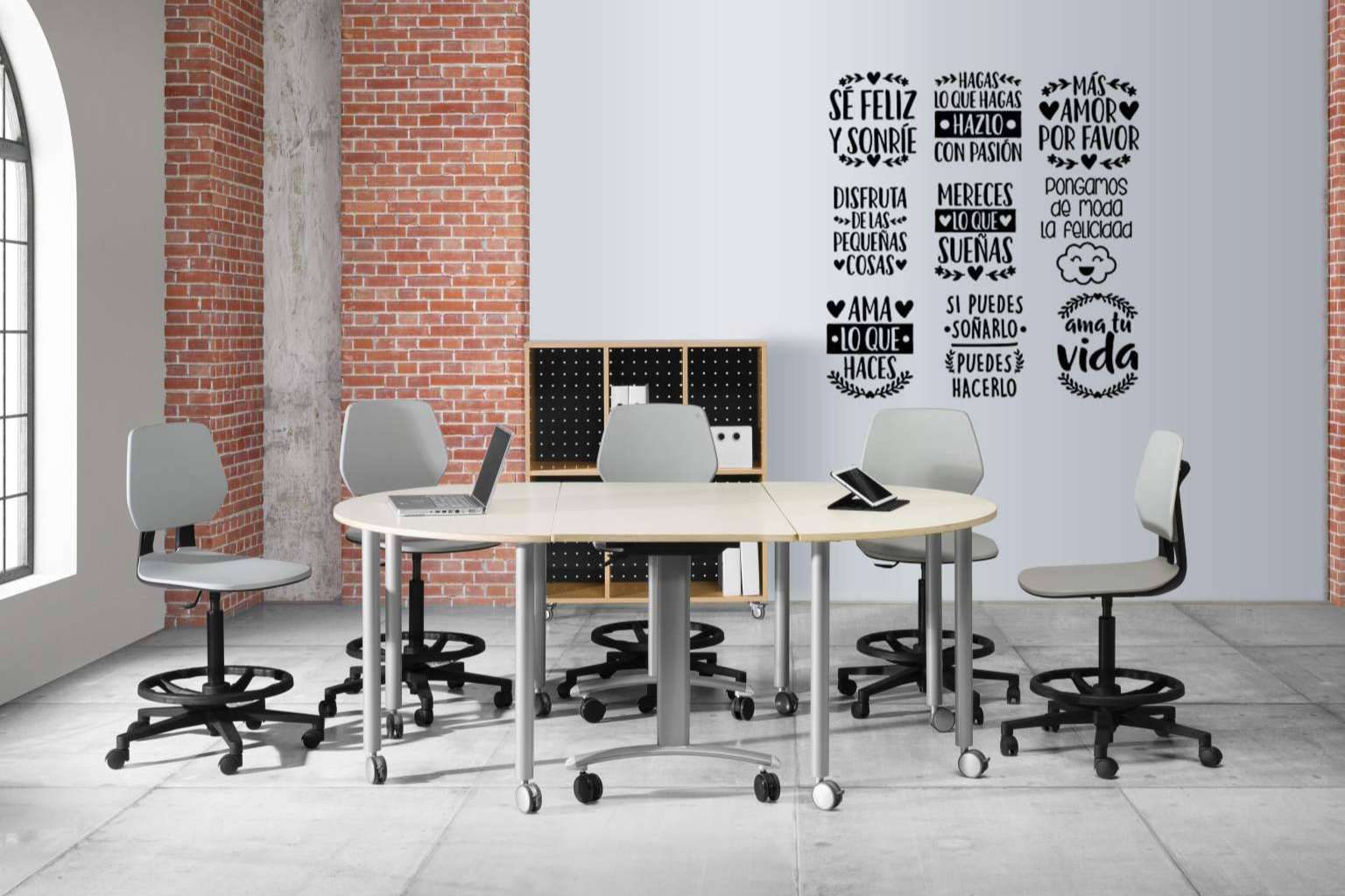 Nueva colección Creative Concept para centros educativos de Sacai mobiliario