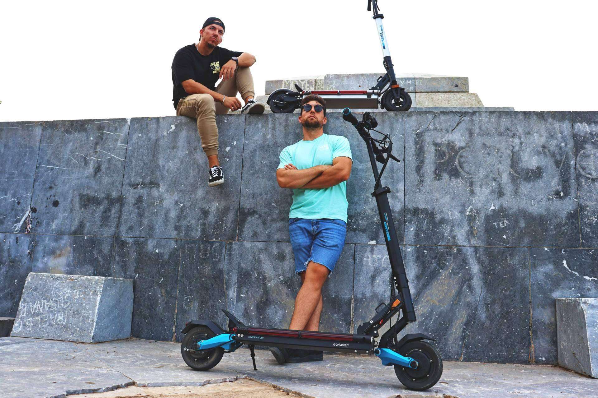 Behumax apuesta por el patinete eléctrico