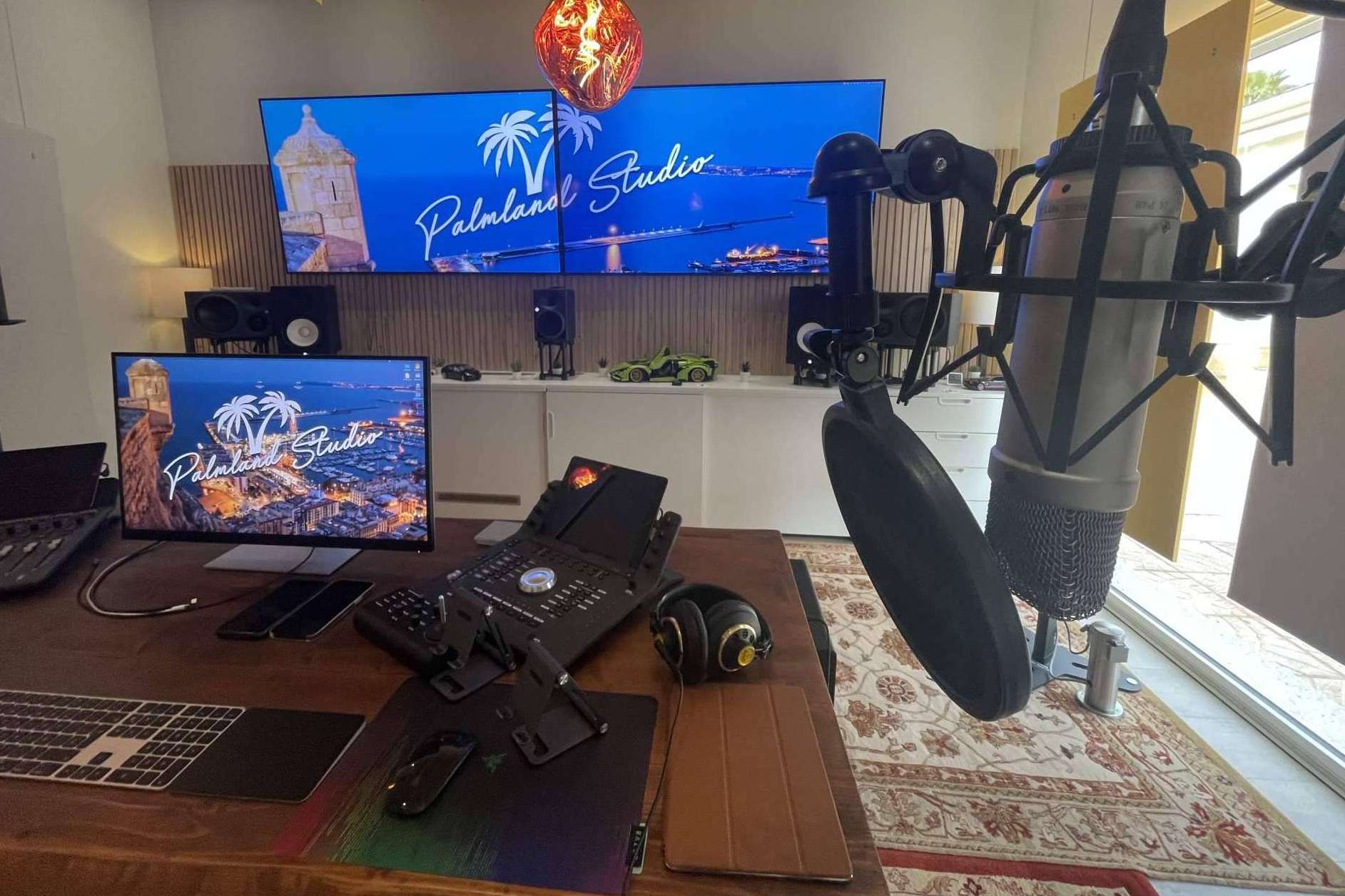 Palmland Studio inaugura un nuevo estudio de producción musical Dolby Atmos en Alicante