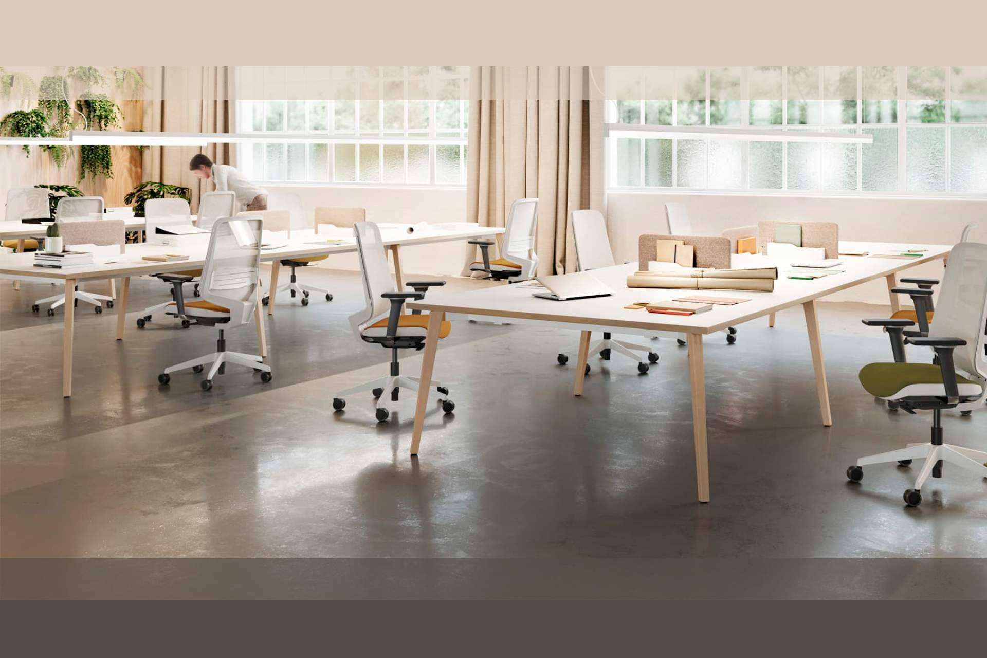Comprar o alquilar muebles de oficina de segunda mano, con Mercaoficina