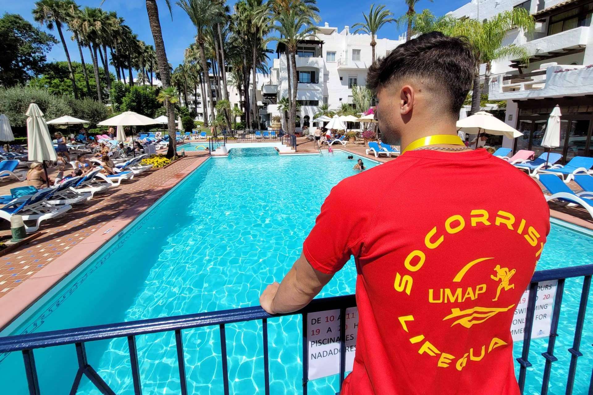 UMAP, la empresa de socorristas que ofrece servicios integrales a comunidades de propietarios, complejos hoteleros, parques acuáticos y playas