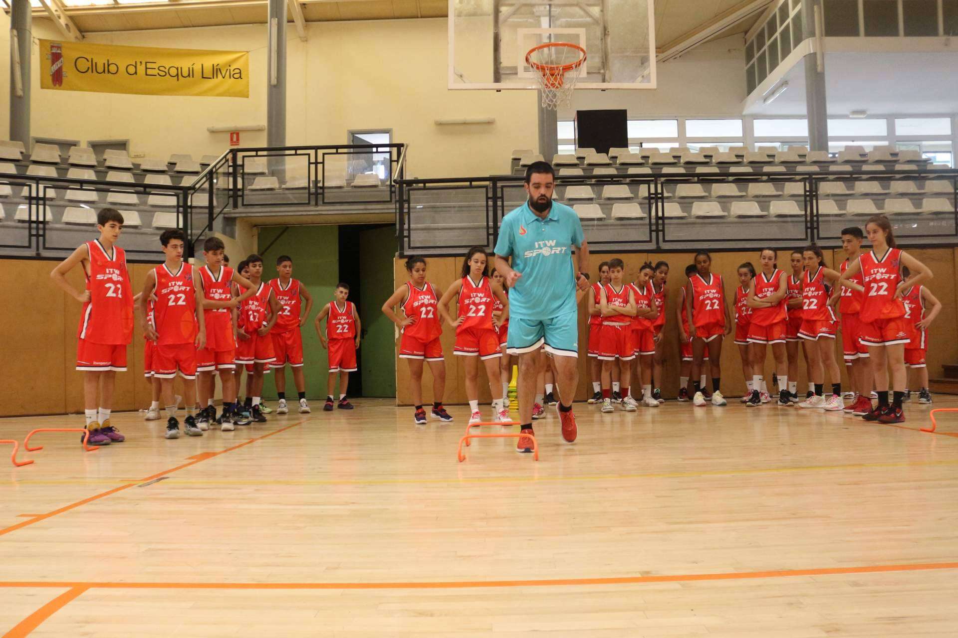 Cómo influye el trabajo de la preparación física en la mejora de un jugador de baloncesto, por ITW Sport