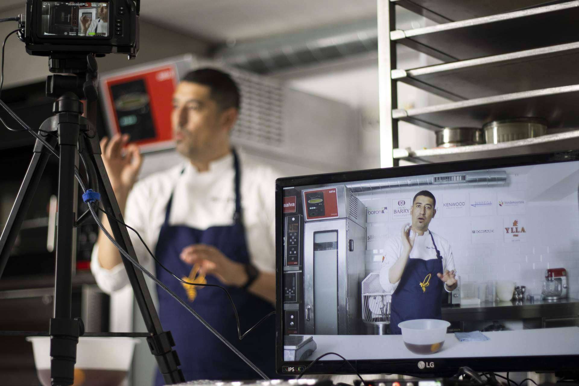 Be Chef ofrece cursos de pastelería online
