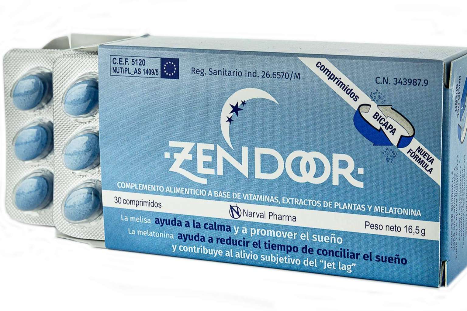 Conciliar el sueño sin medicamentos con Zendoor, un complemento alimenticio