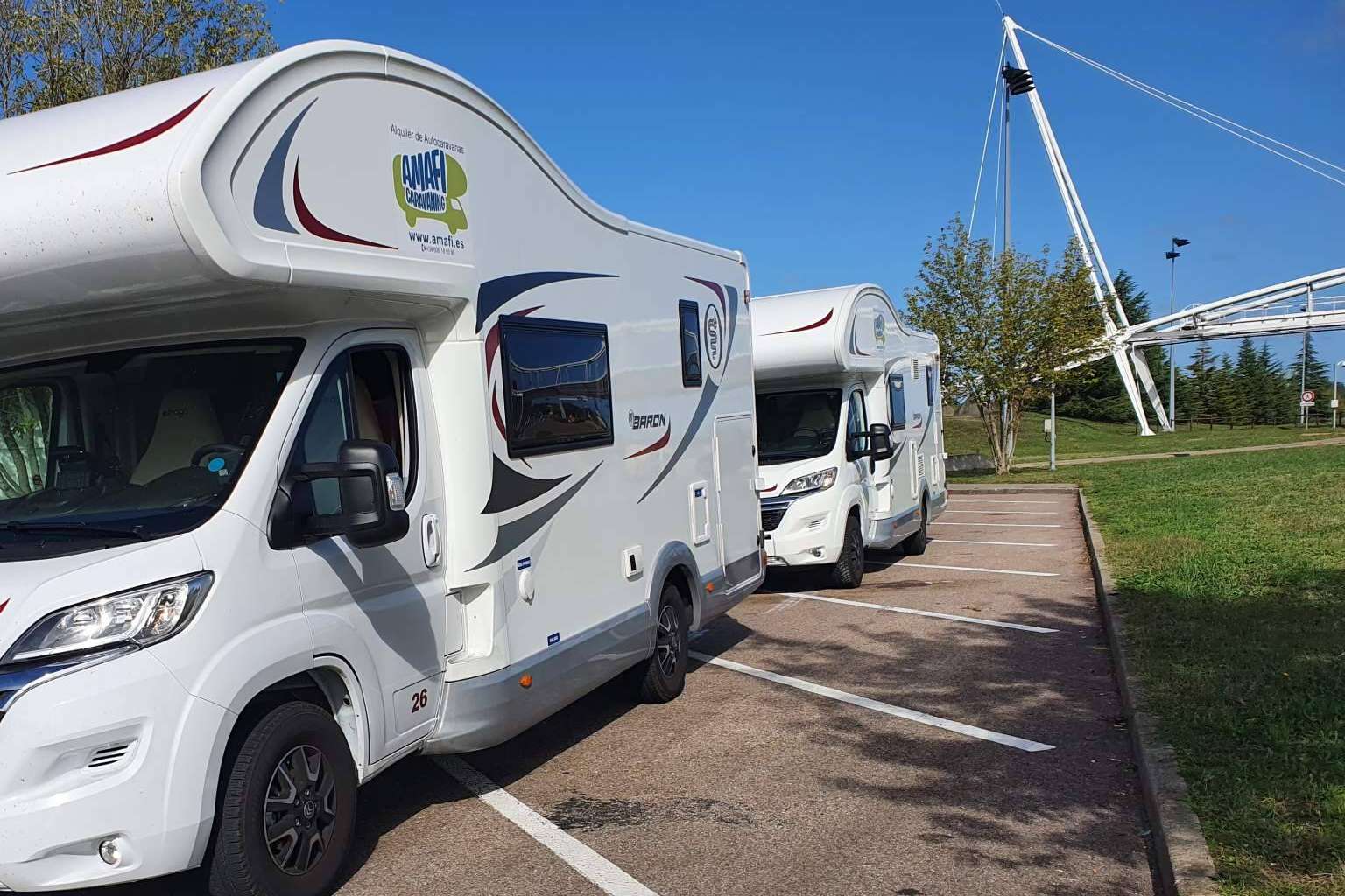 Amafi Caravaning ha desarrollado una app para viajar en autocaravana