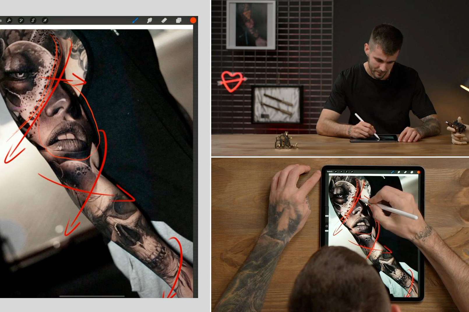 La plataforma Habbility lanza su más reciente curso de tatuaje para brazo completo