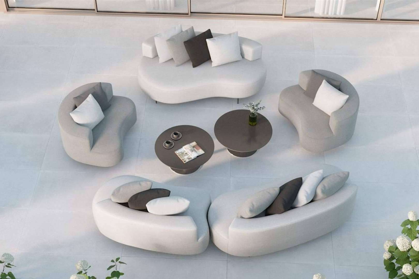 Muebles variados, con diseños acogedores adaptados a los gustos y necesidades de los clientes, en DecoraTuJardín.Com