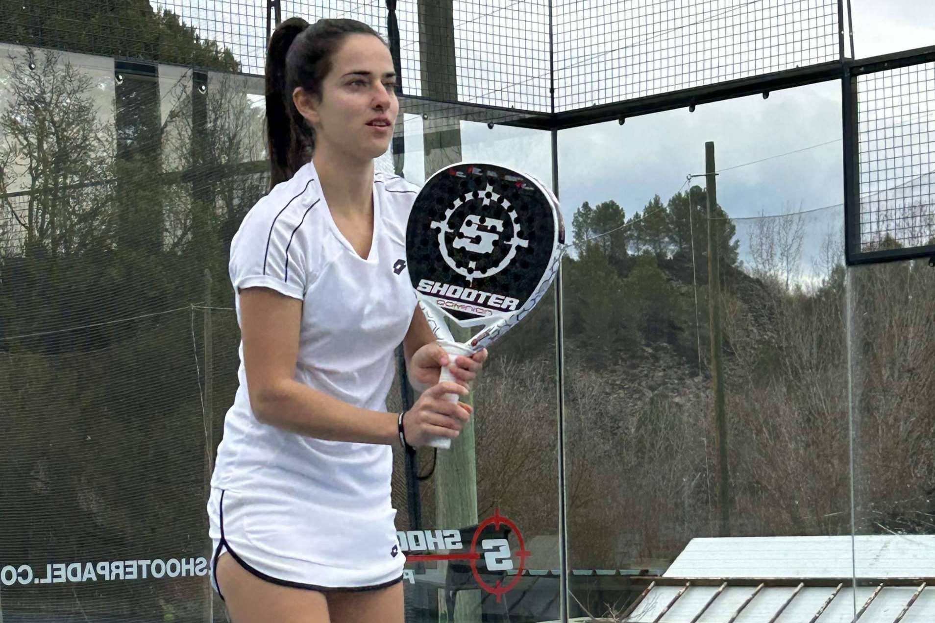 SHOOTER PADEL y sus palas de pádel tecnoartesanales, personalizables y configurables