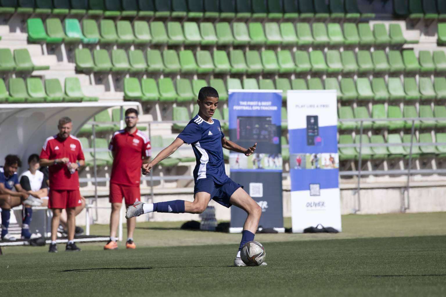 Una oportunidad real con The Showcase para futbolistas a nivel internacional