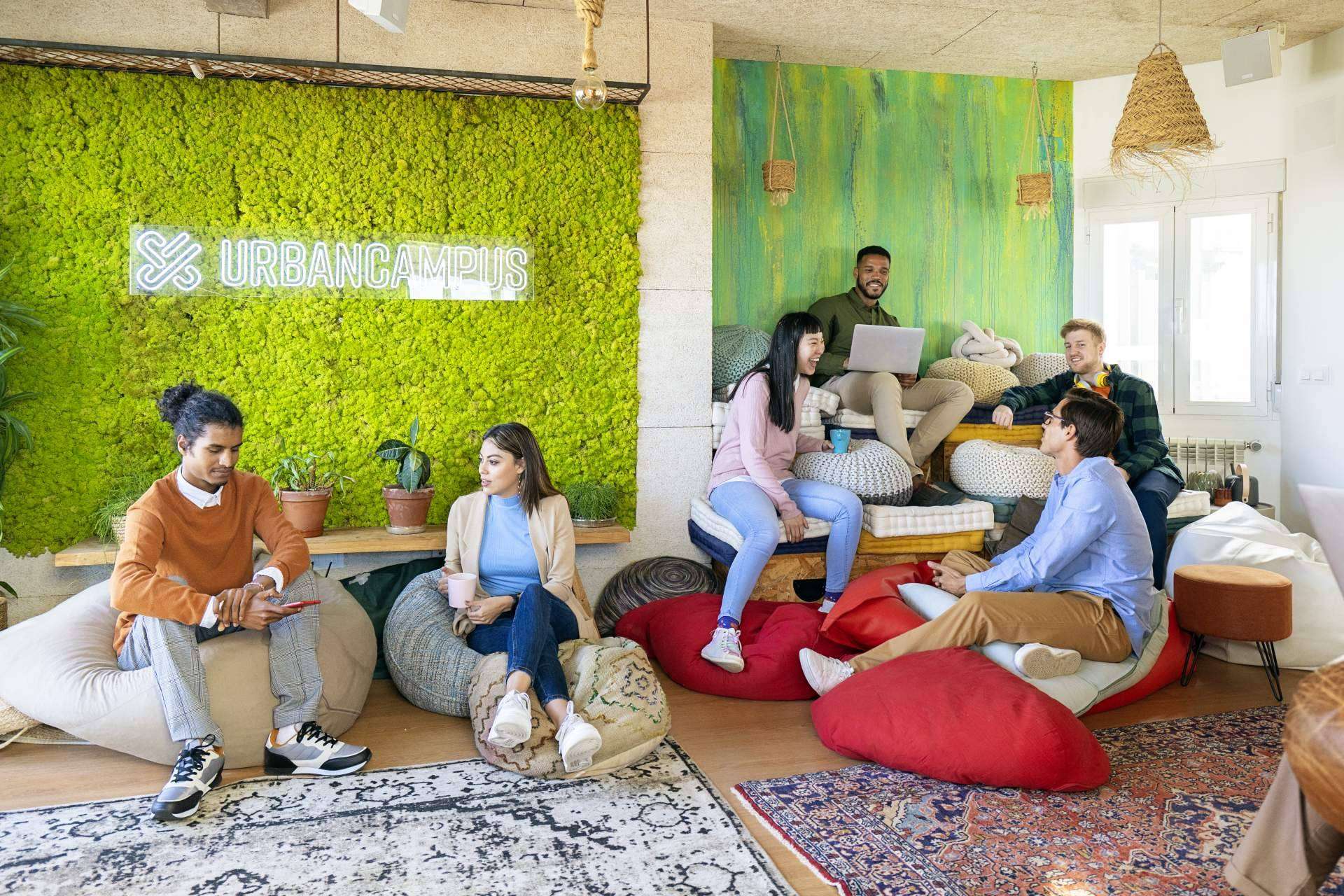 ¿Dónde encontrar uno de los primeros colivings con Certificación BREEAM En-Uso? Urban Campus Mellado