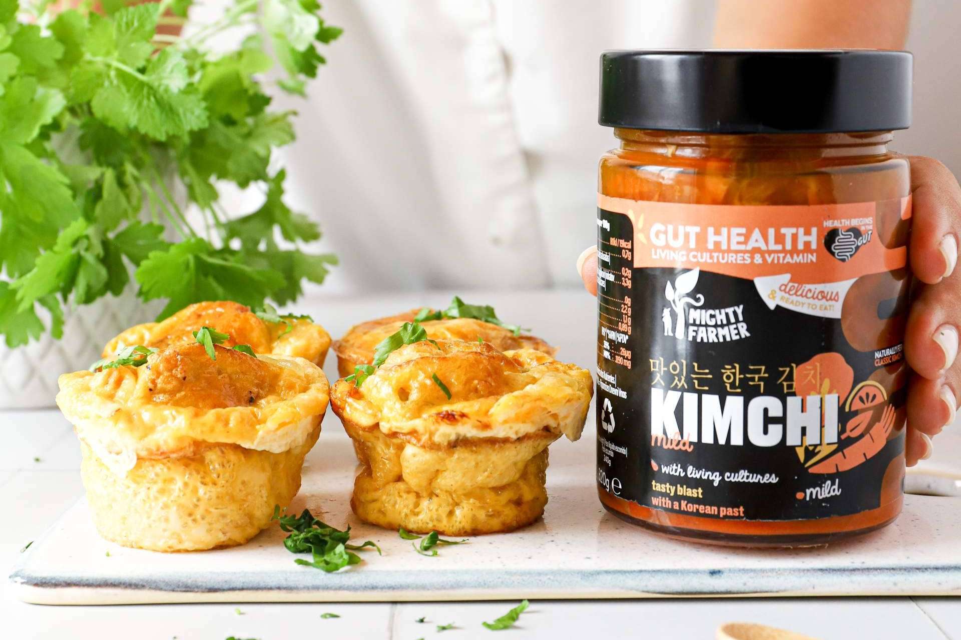 Mighty Farmer y su gama de verduras fermentadas naturalmente para una alimentación saludable