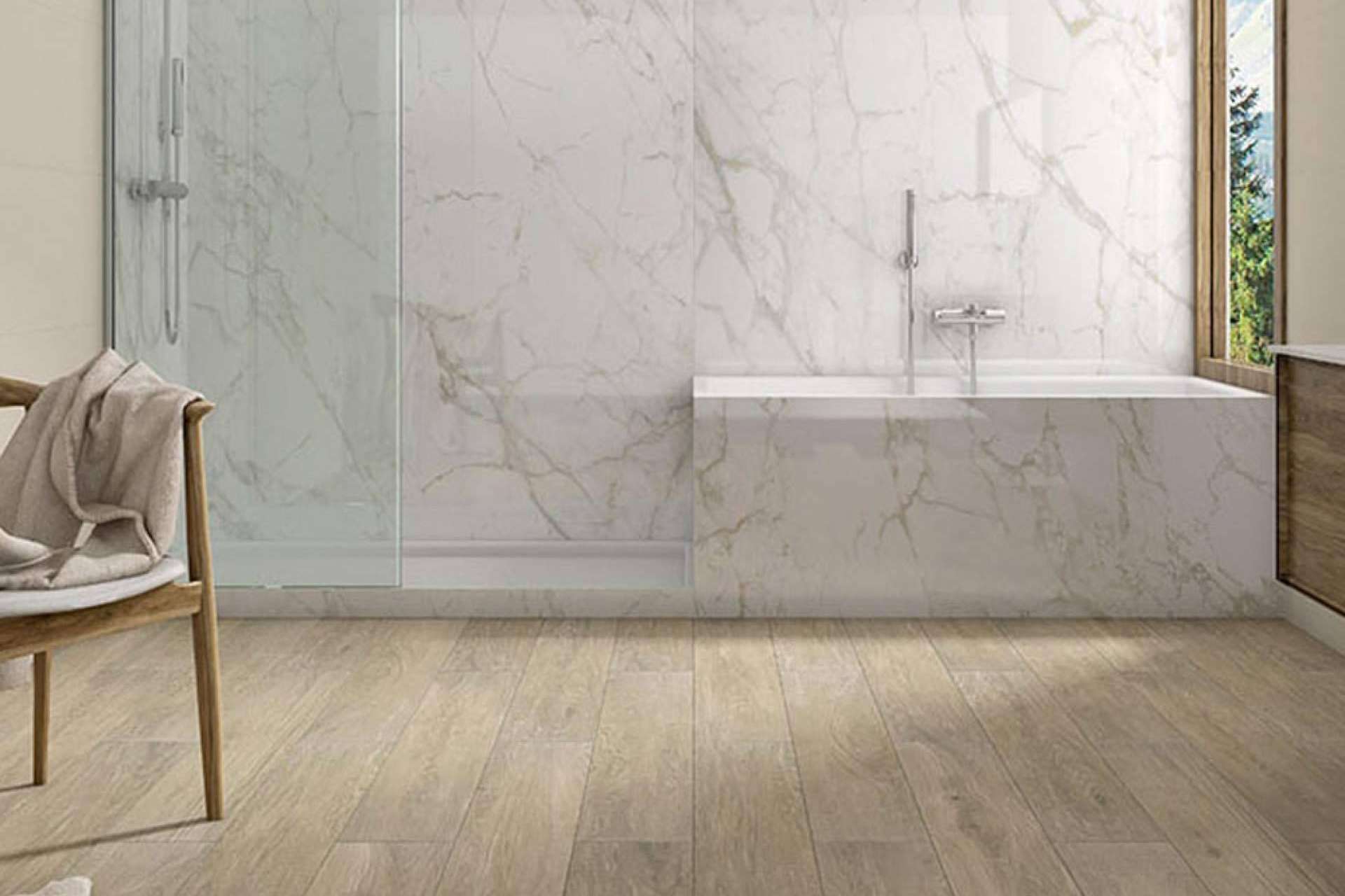 Duritti Cerámica explica todas las ventajas del suelo porcelánico imitación madera