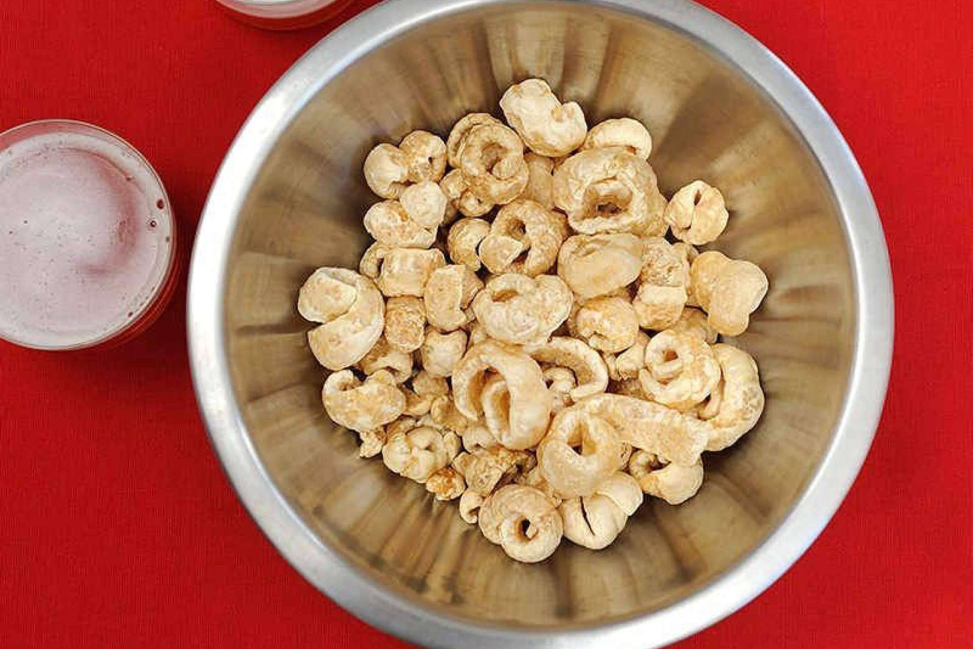 Los torreznos y cortezas de cerdo de Gastronomic Spain